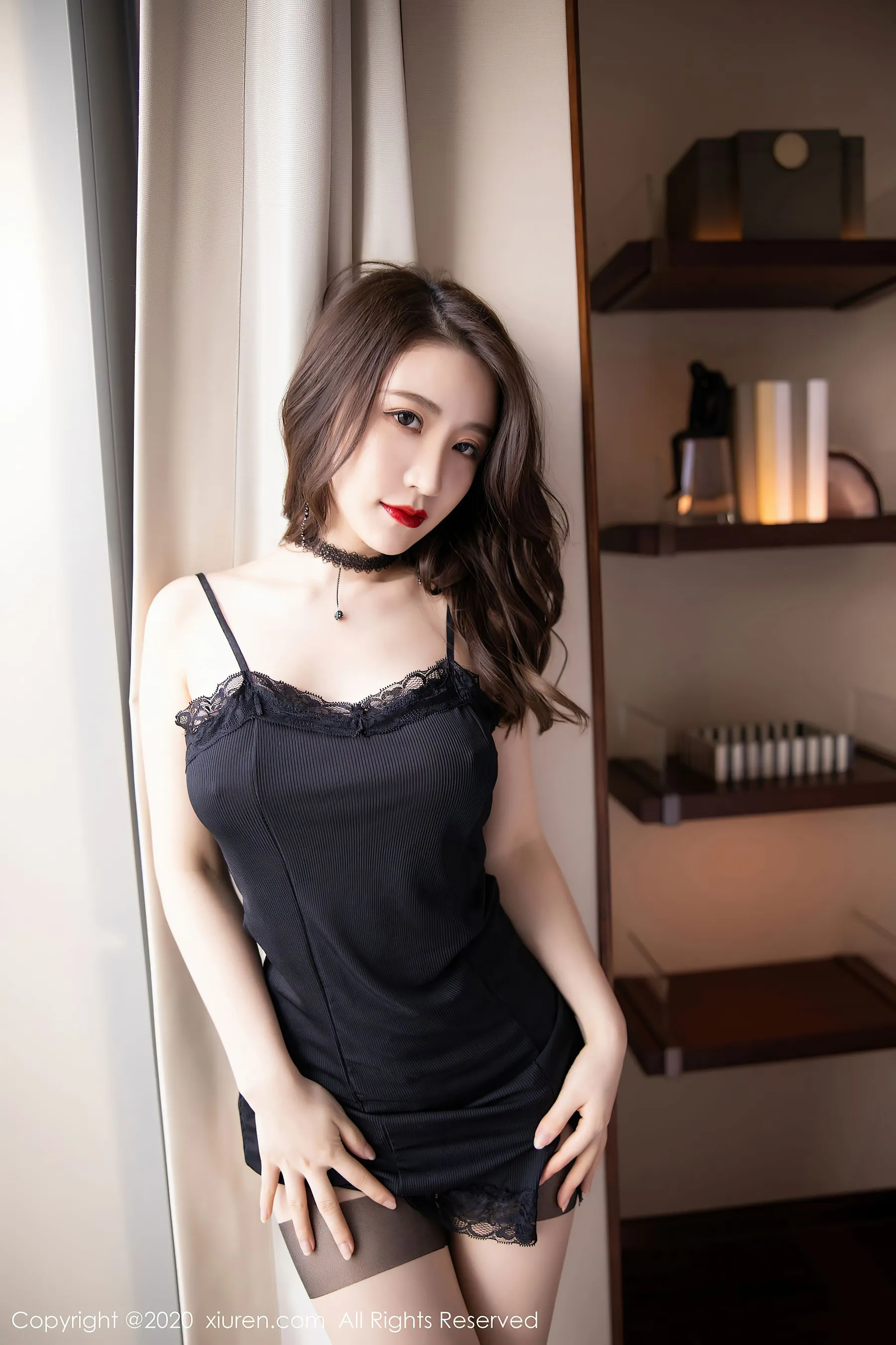  秀人 No.2620 绯月樱-Cherry第10张