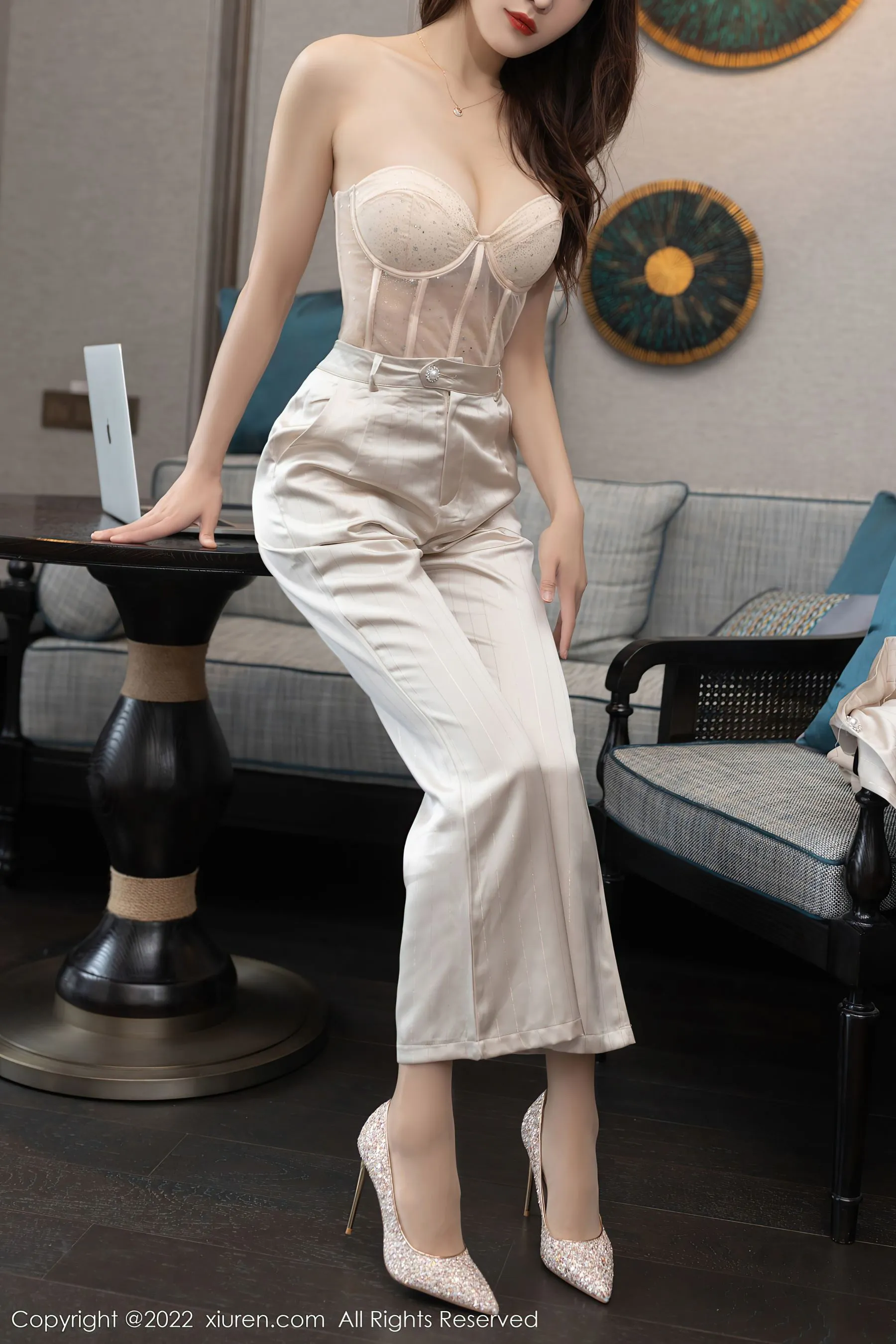  秀人网 No.5594 陆萱萱第4张