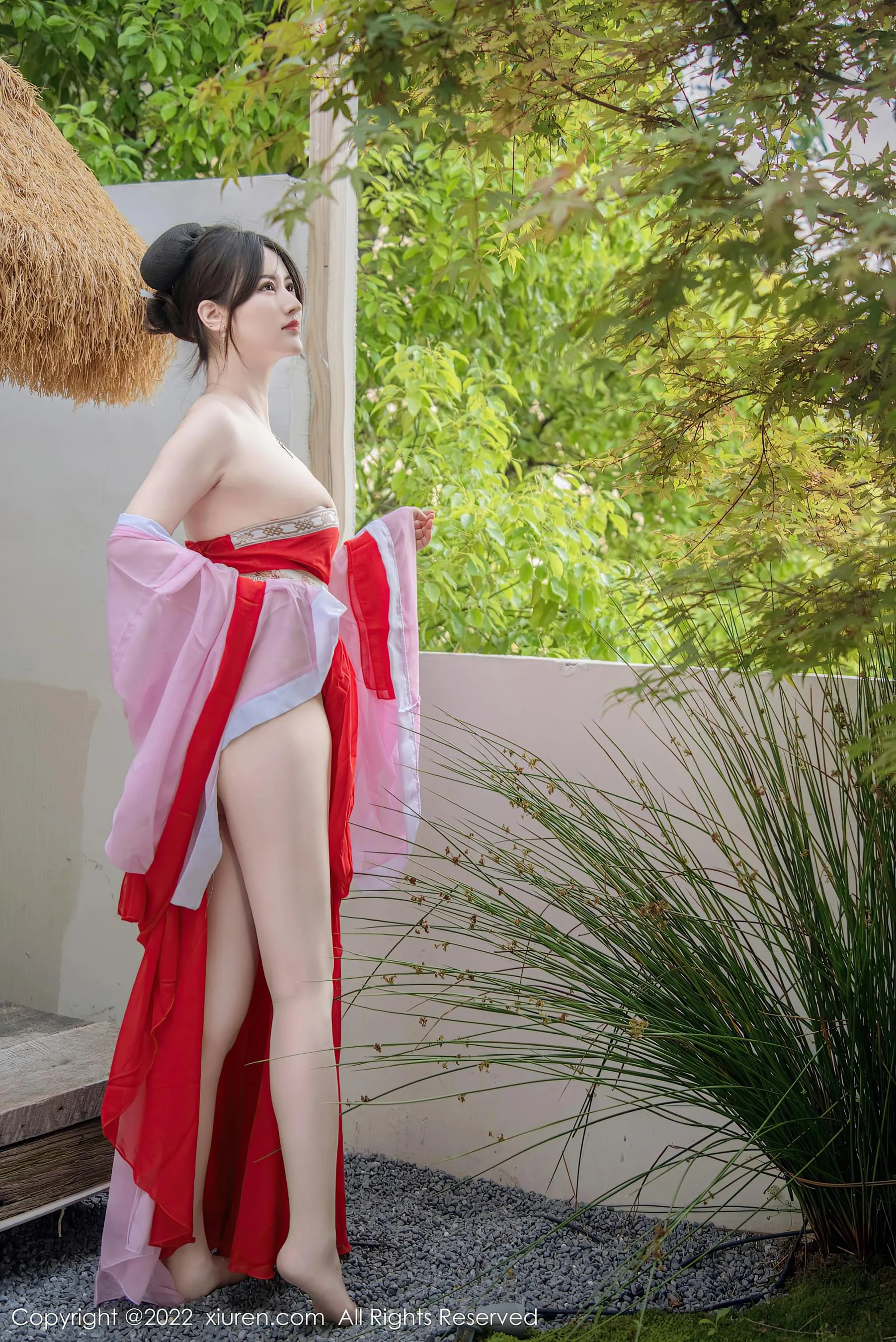  秀人网 No.5141 诗诗kiki 古装美臀第4张