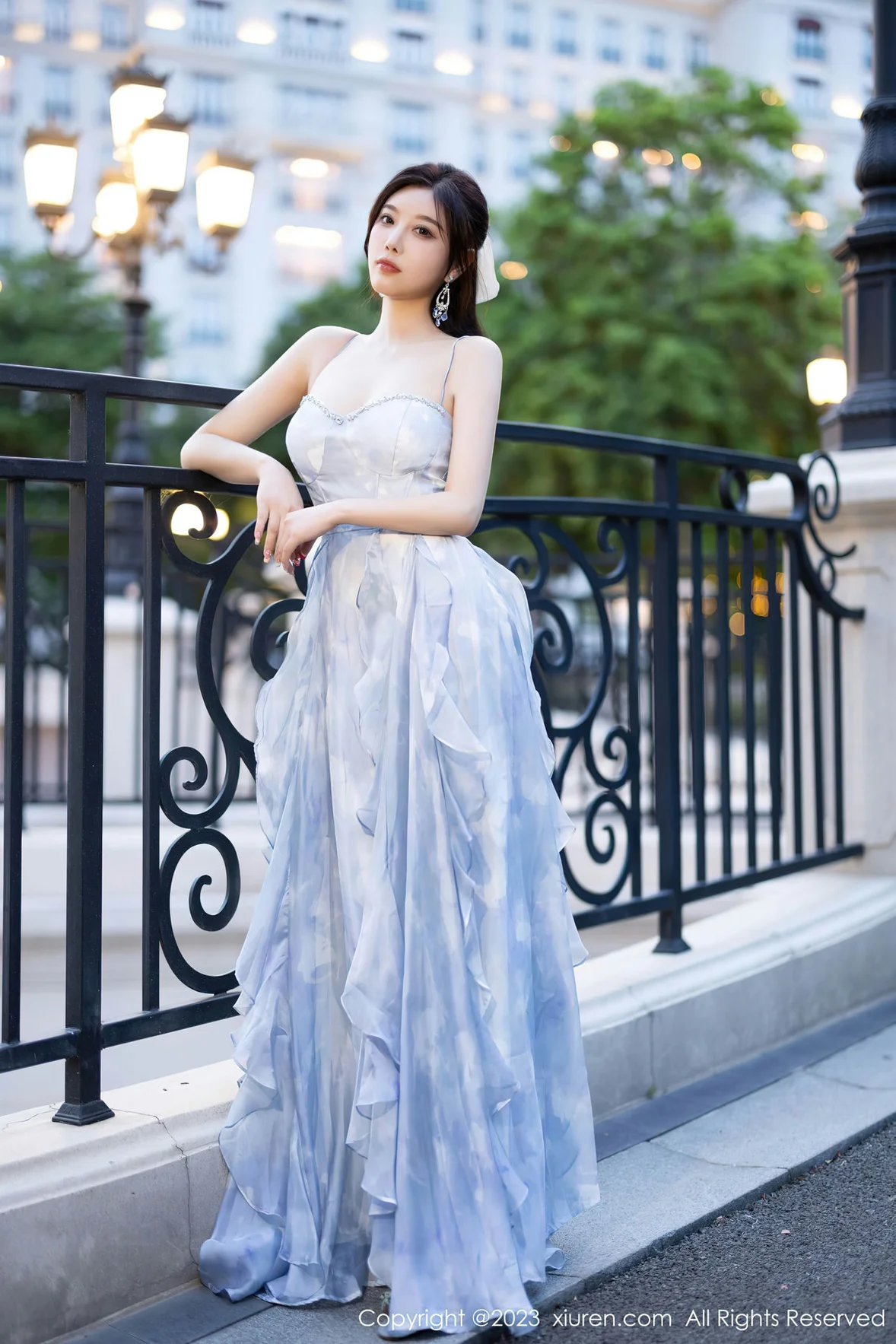  秀人网 No.7382 杨晨晨Yome 多套服饰浙江安吉旅拍 [122P]第4张