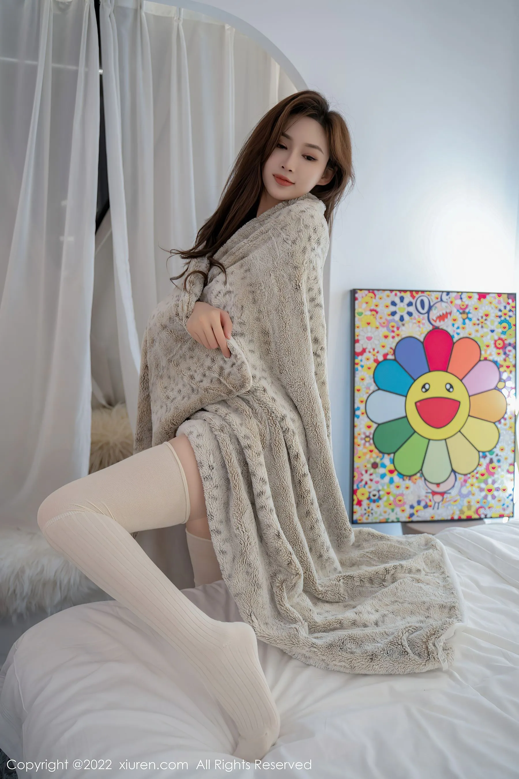  秀人网 No.5787 奶瓶土肥圆矮挫丑黑穷 丰腴美臀第28张