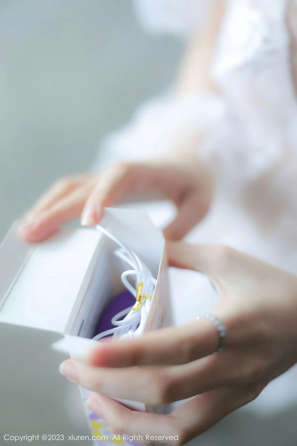  XiuRen 秀人 No.7165 幼幼 情趣婚纱服饰性感写真 [90P]第6张