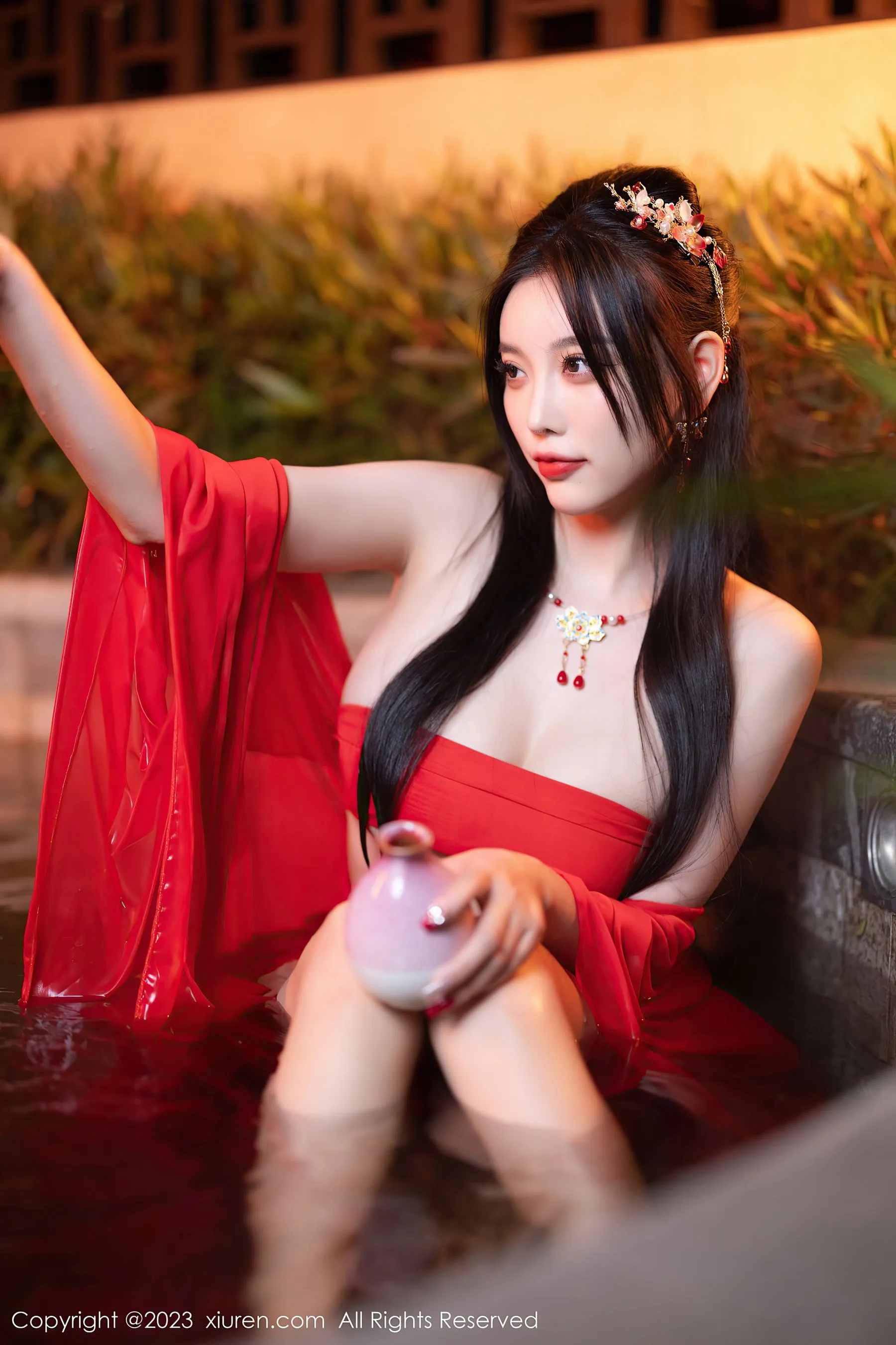  秀人网 No.6149 杨晨晨Yome第3张