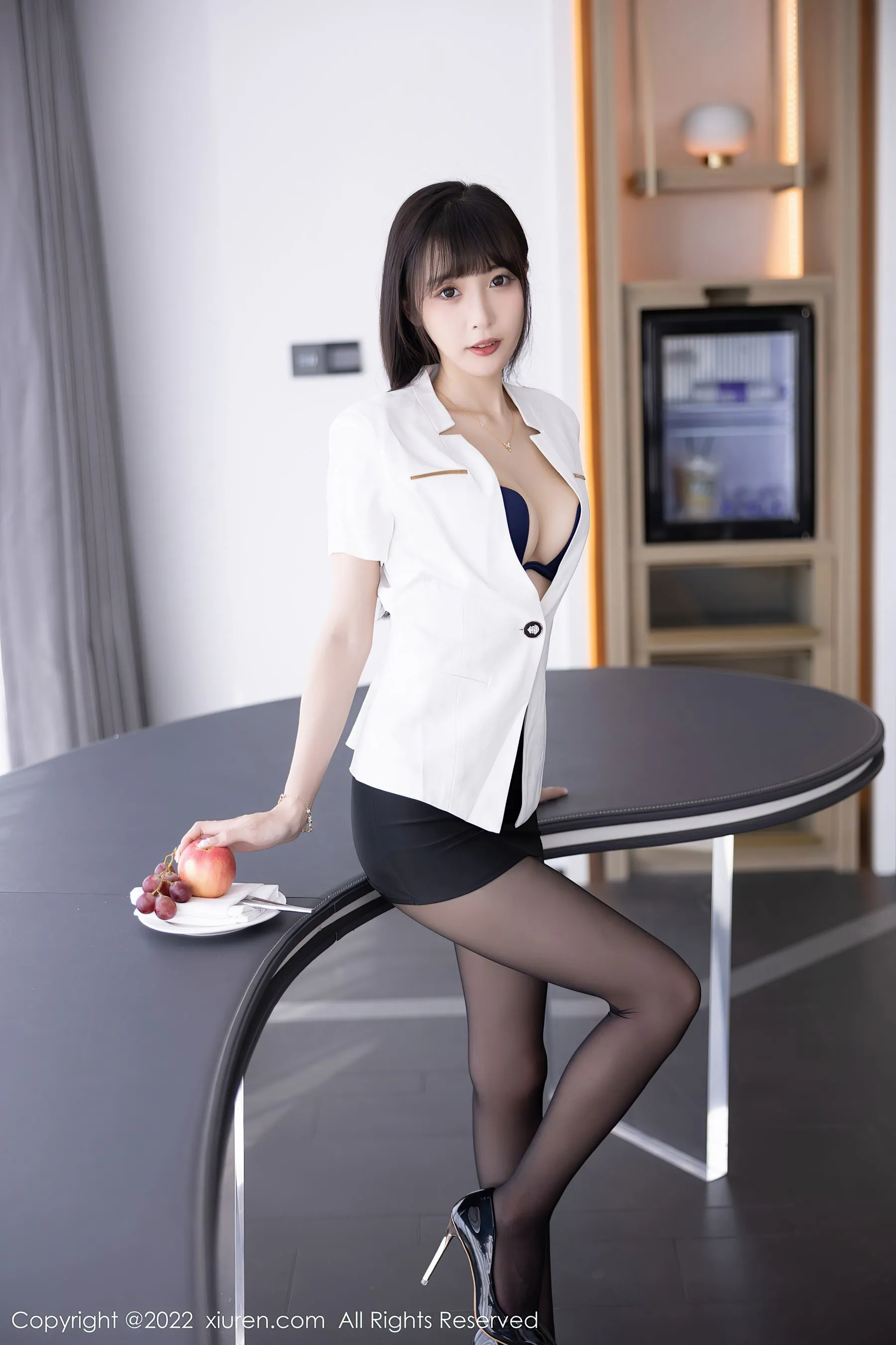  秀人网 No.5700 林星阑 短裙美腿第28张