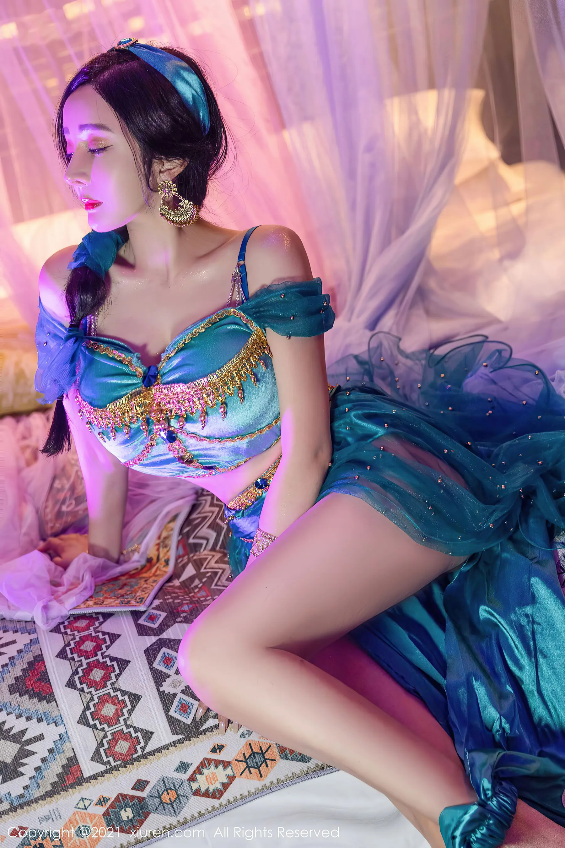 秀人 No.4243 允爾第4张