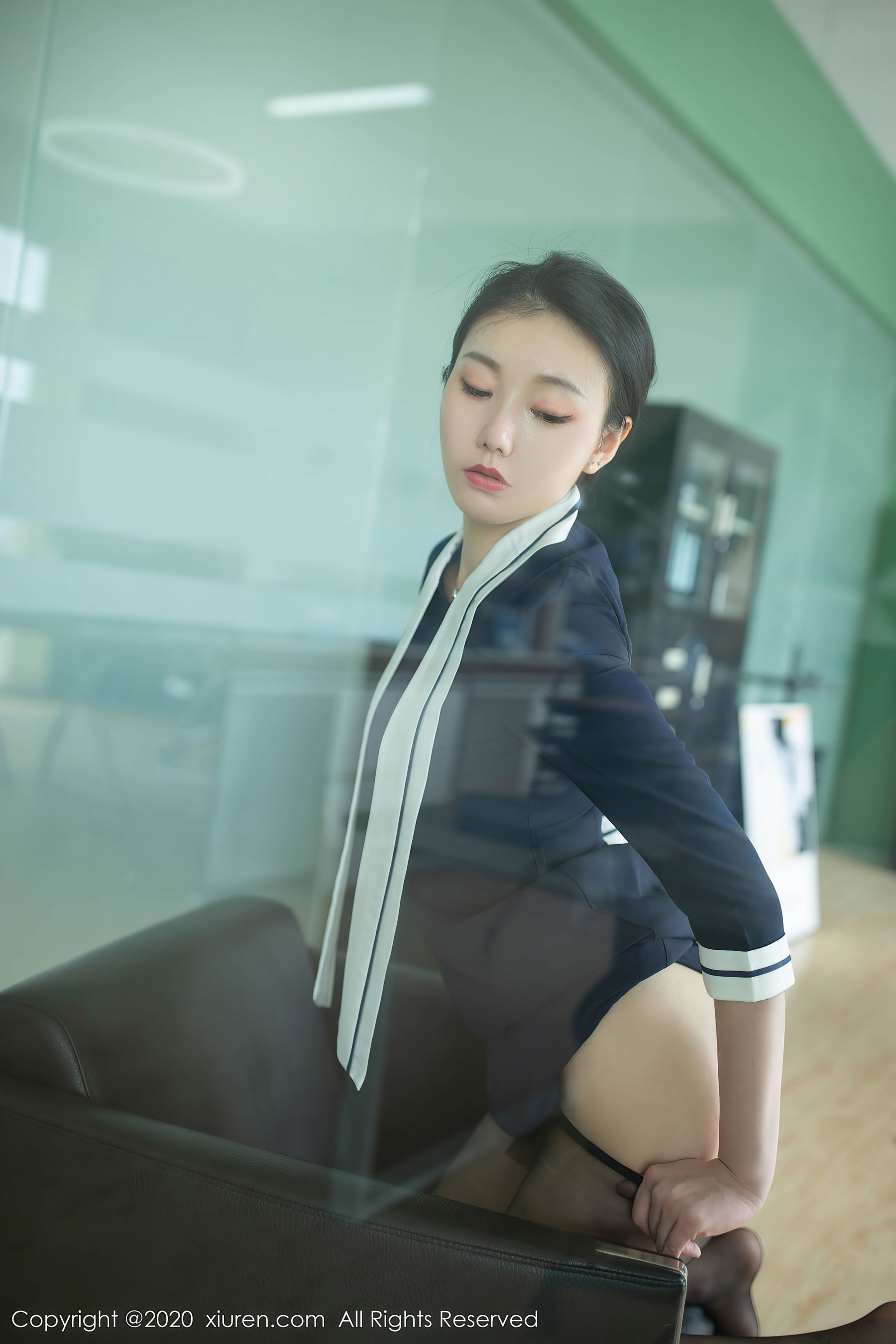  秀人 No.2614 安然Maleah第11张