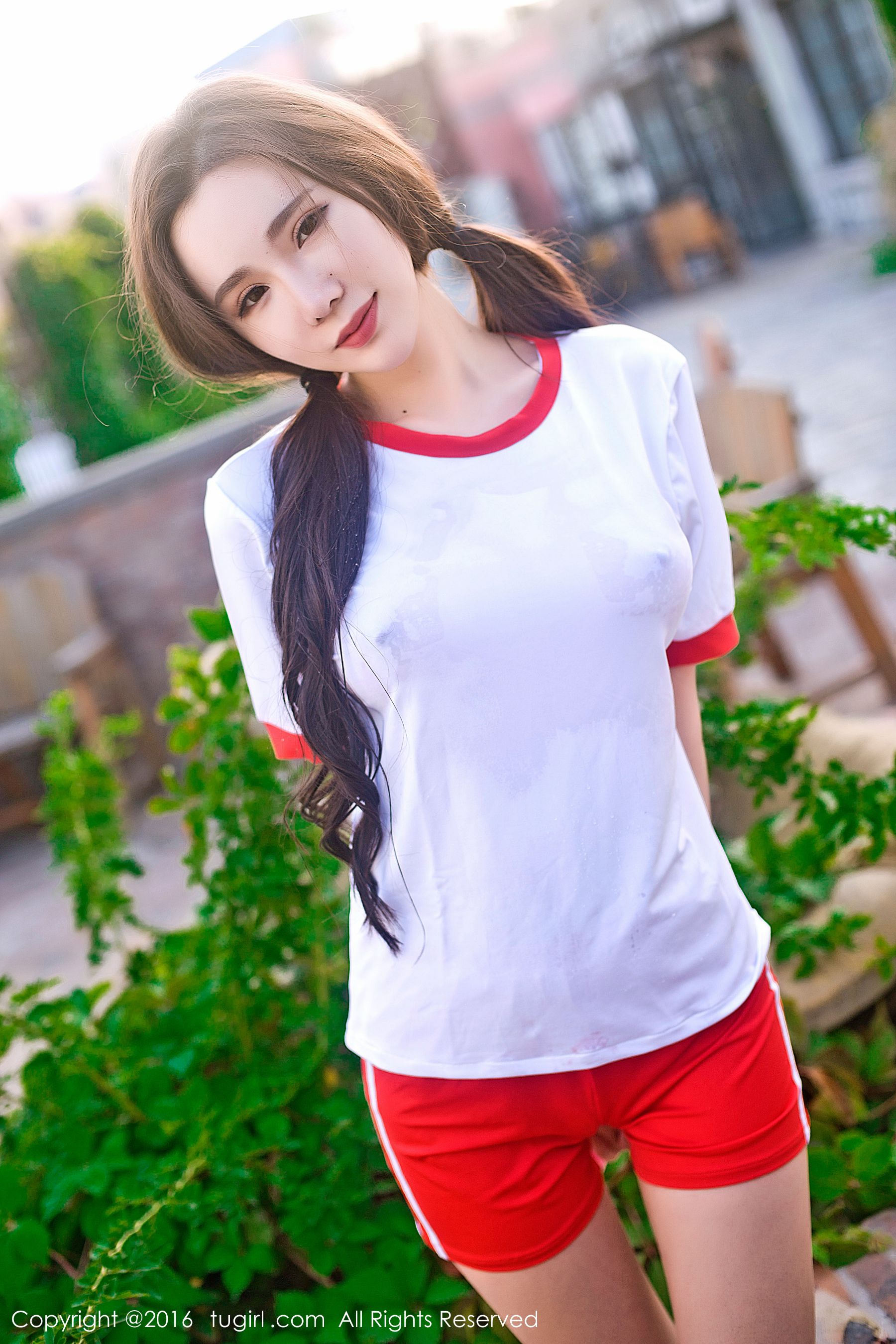  萌琪琪Irene《如同妖孽般的美女》 秀人网 No.669第1张