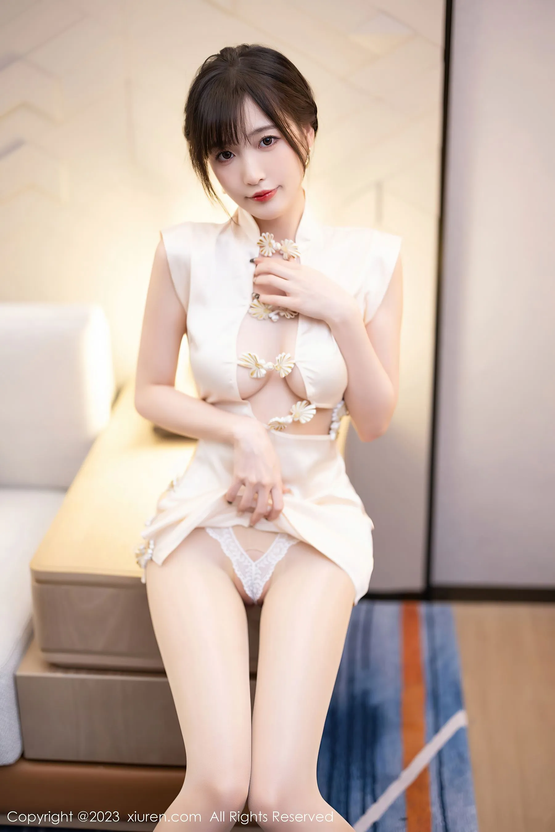  秀人网 No.6600 林星阑 清纯美腿第17张