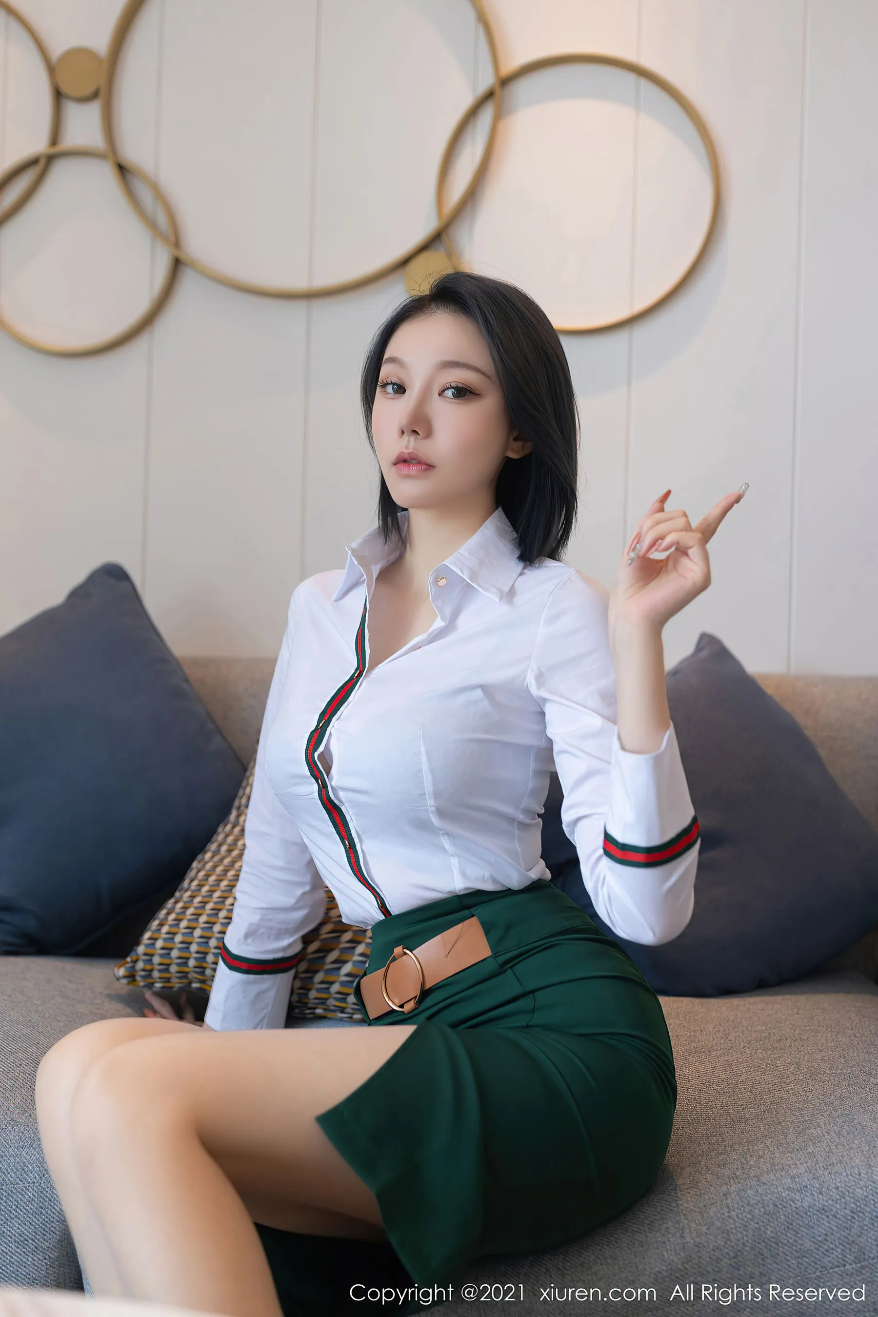  秀人 No.3996 安然Maleah第13张