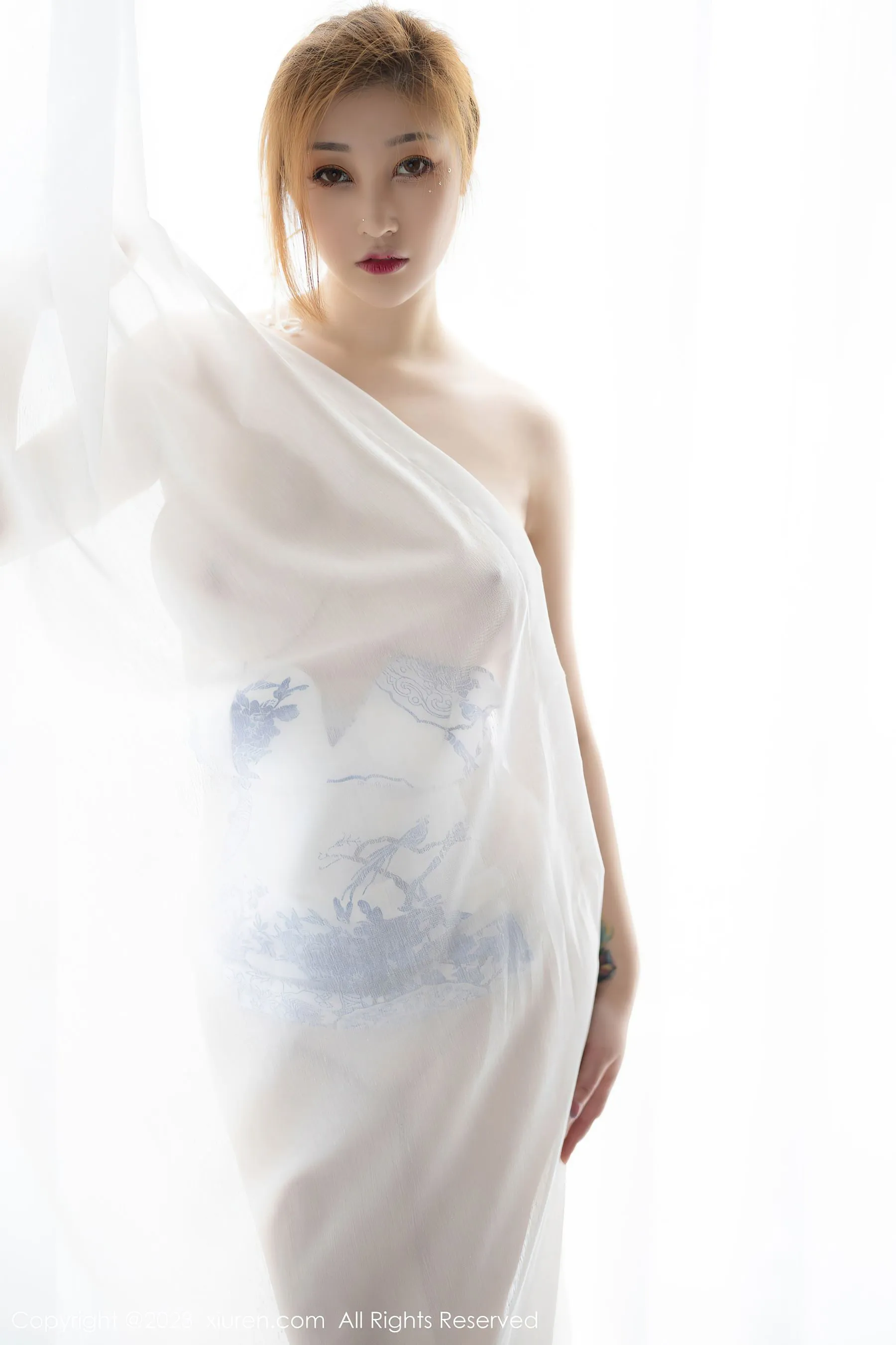  秀人网 No.6199 妲己_Toxic 美臀丰腴第14张