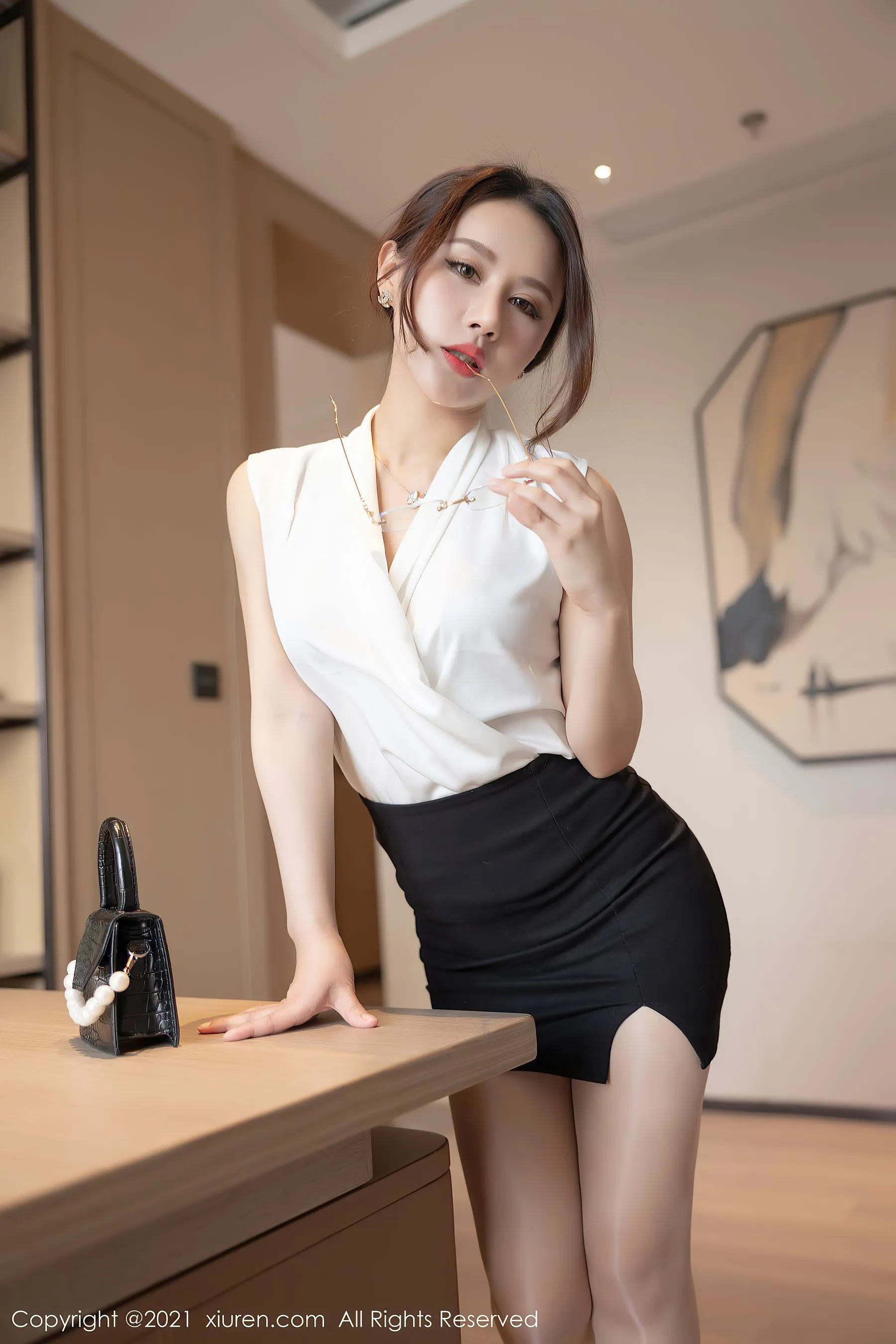  秀人 No.3623 徐安安第10张