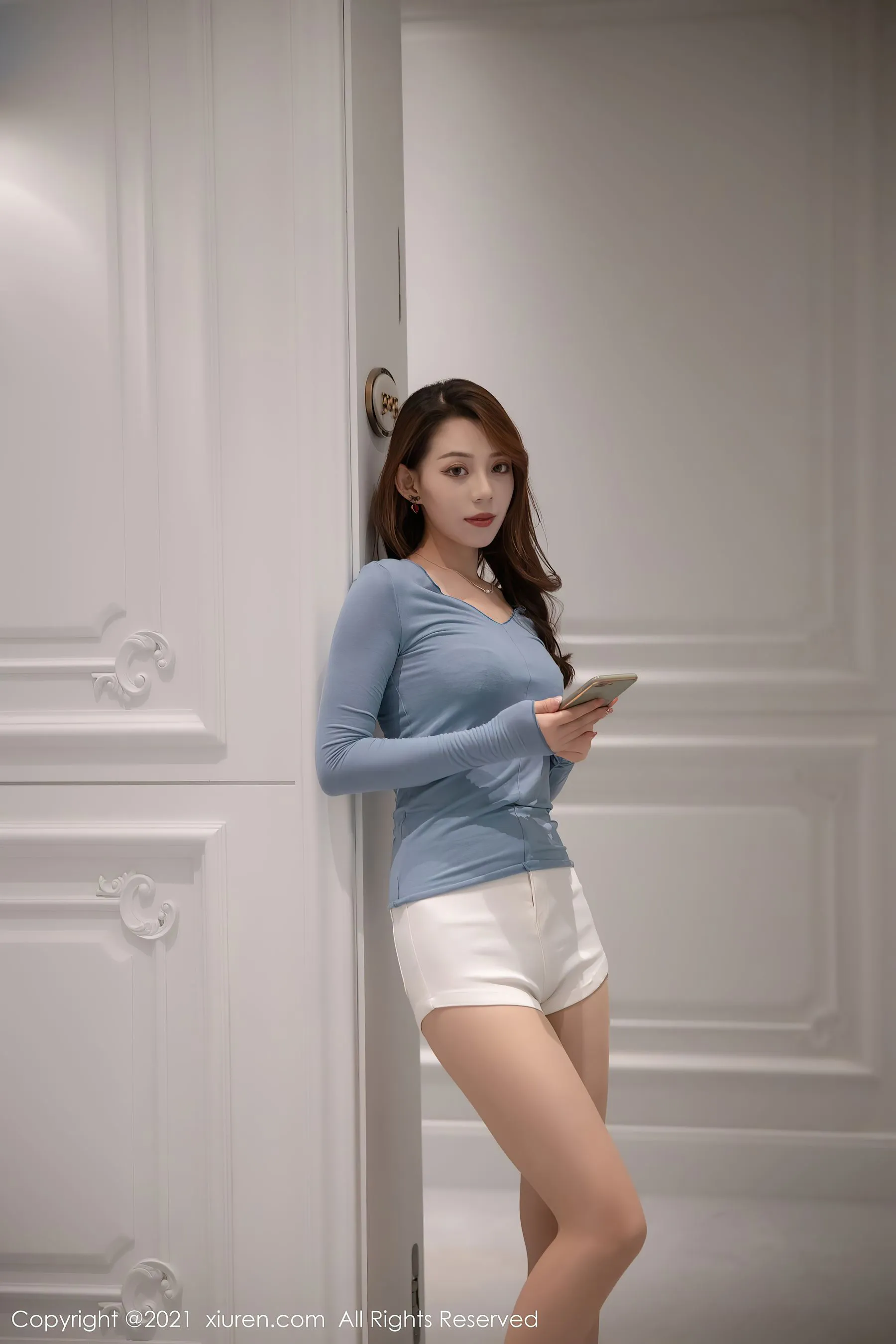  秀人 No.3000 言沫第1张