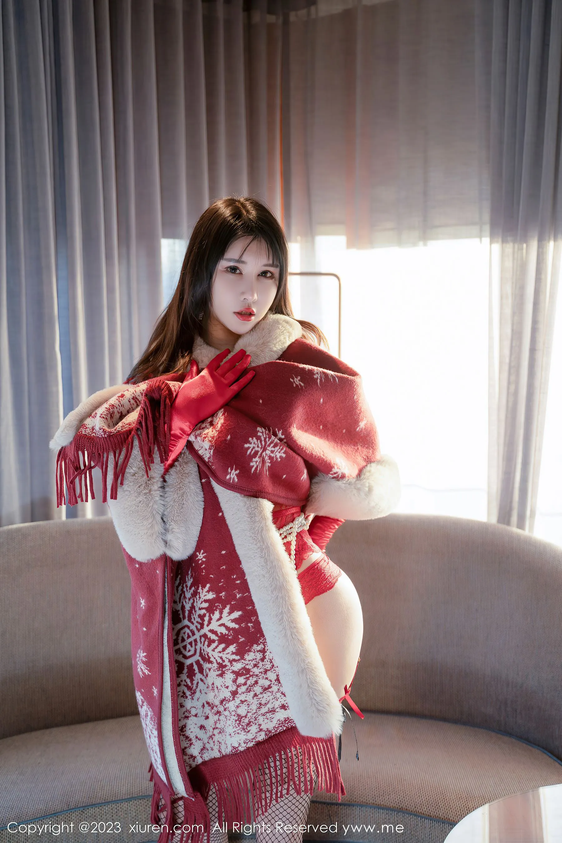  秀人网 No.6188 夏沫沫tifa 阳朔旅拍第3张