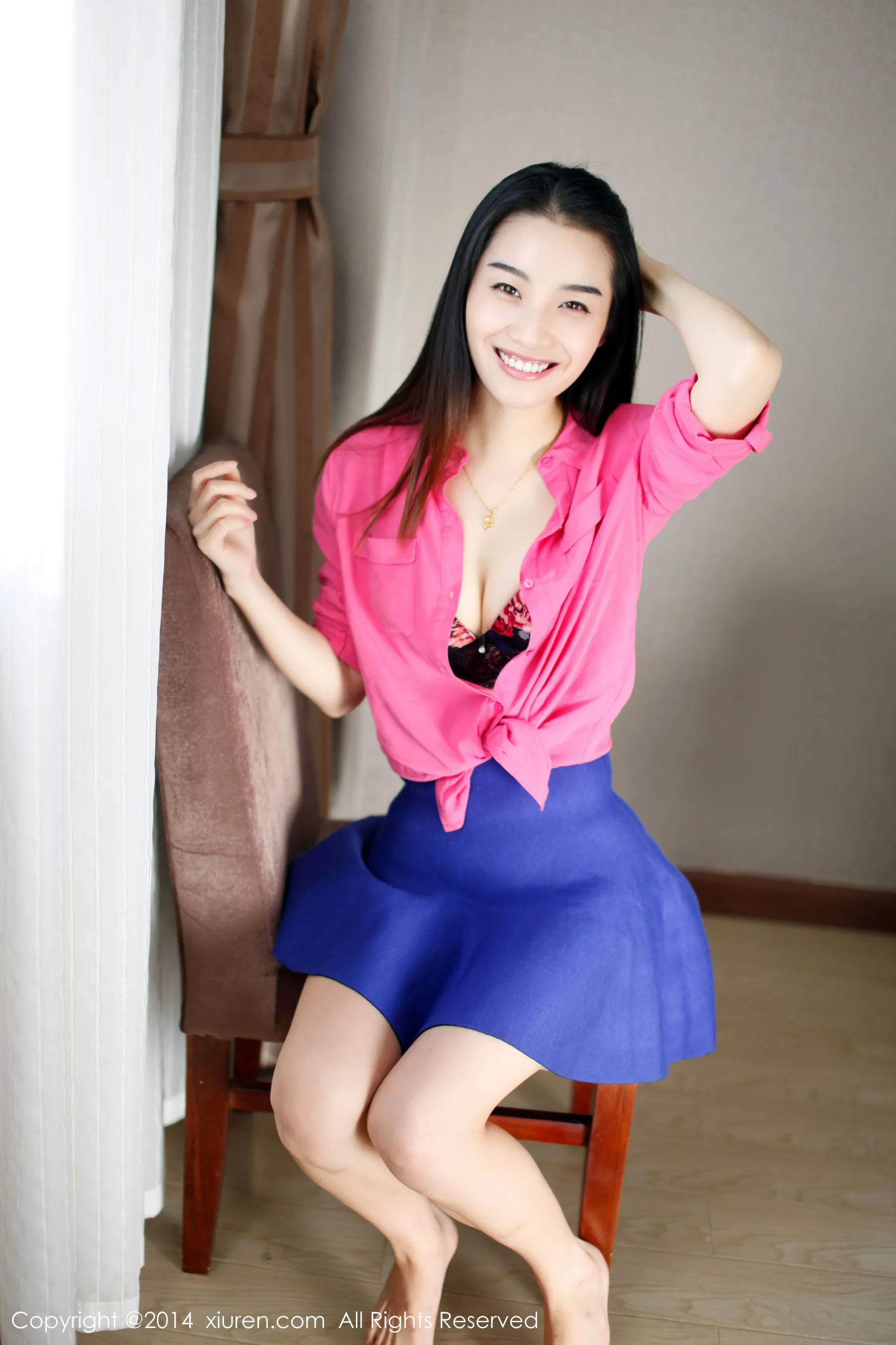 洁儿Sookie《mm从头笑答尾 私房系列》 秀人网 No.240第2张