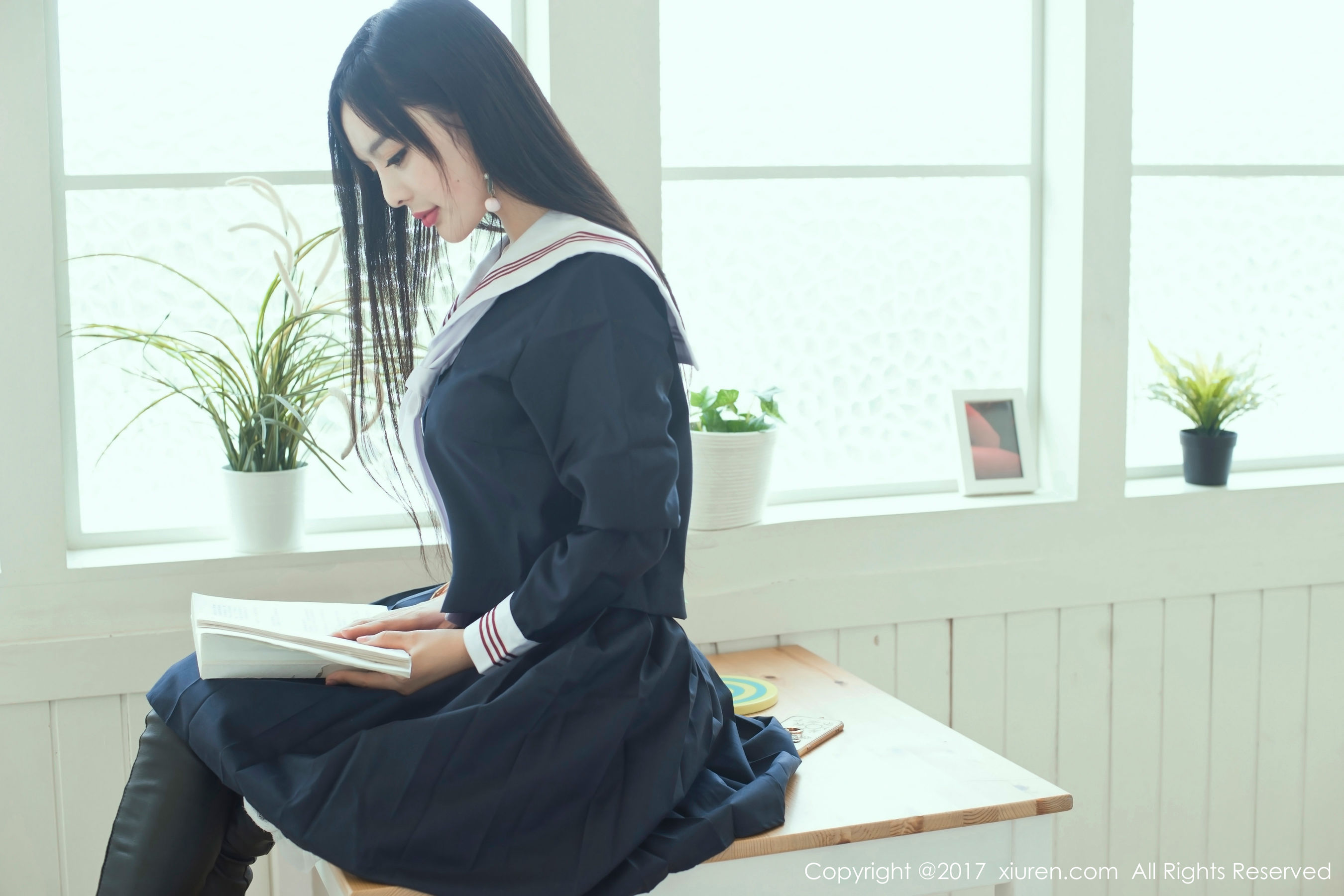  俊小美娇娘@柠檬Mini 秀人网XIUREN No.787第13张