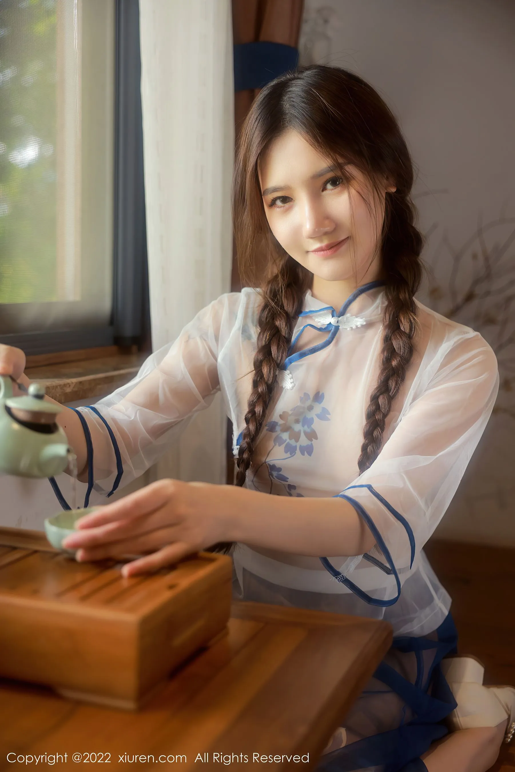 秀人网 No.5287 古月小同学第3张