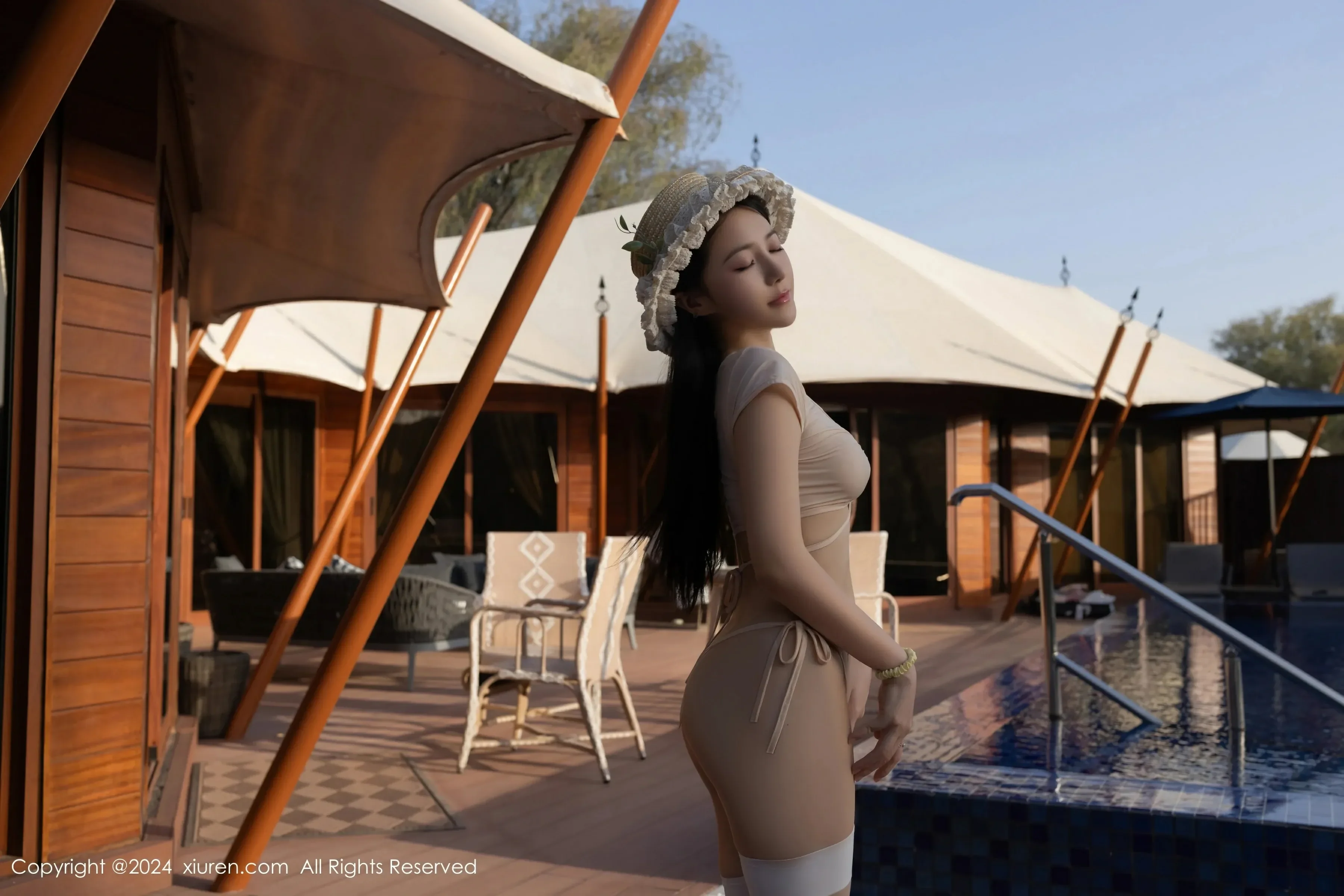  XiuRen 秀人 No.8997 鱼子酱Fish & 杏子Yada [80P]第11张