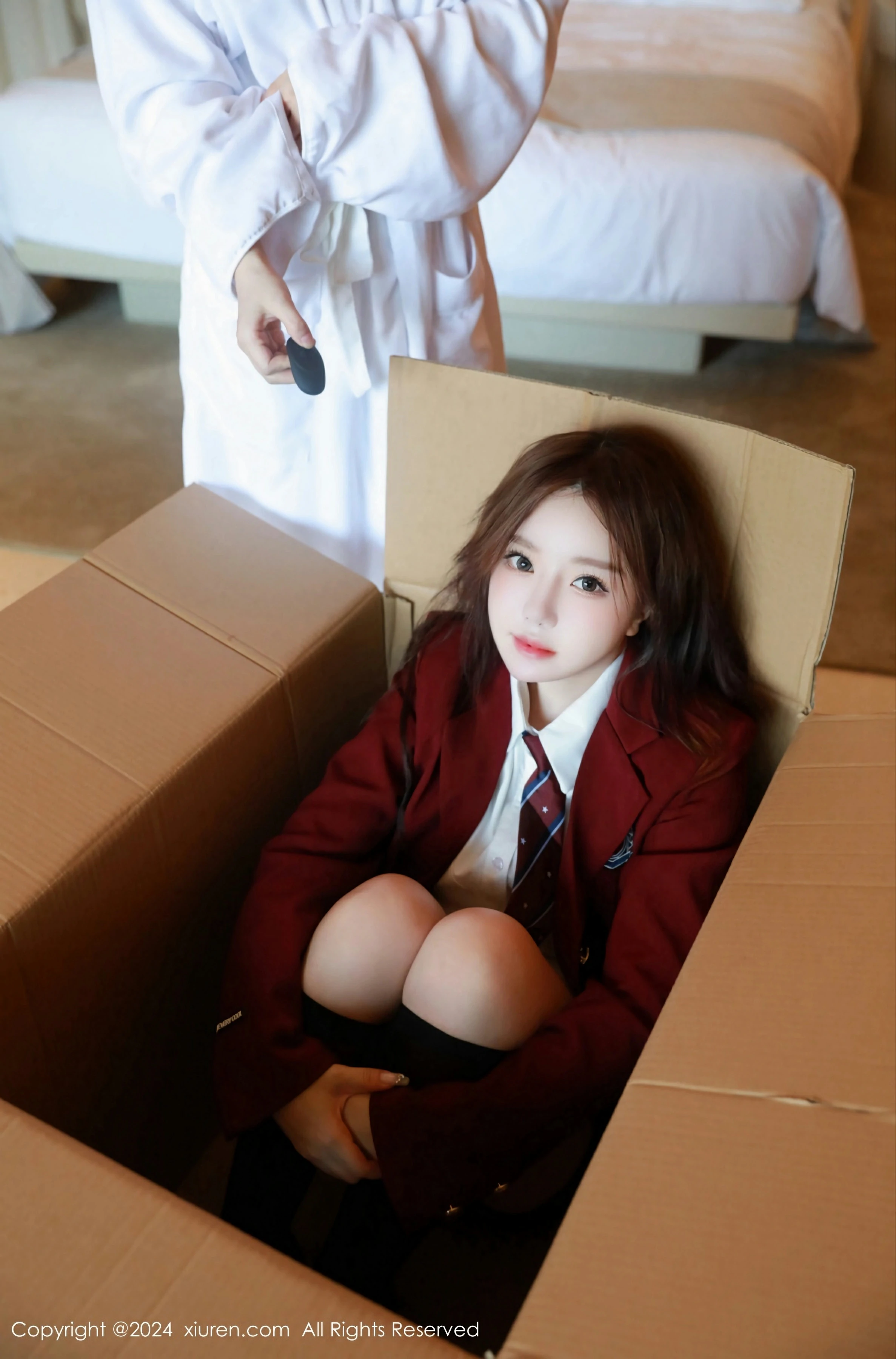  XiuRen 秀人 No.8044 小薯条nienie [74P]第1张