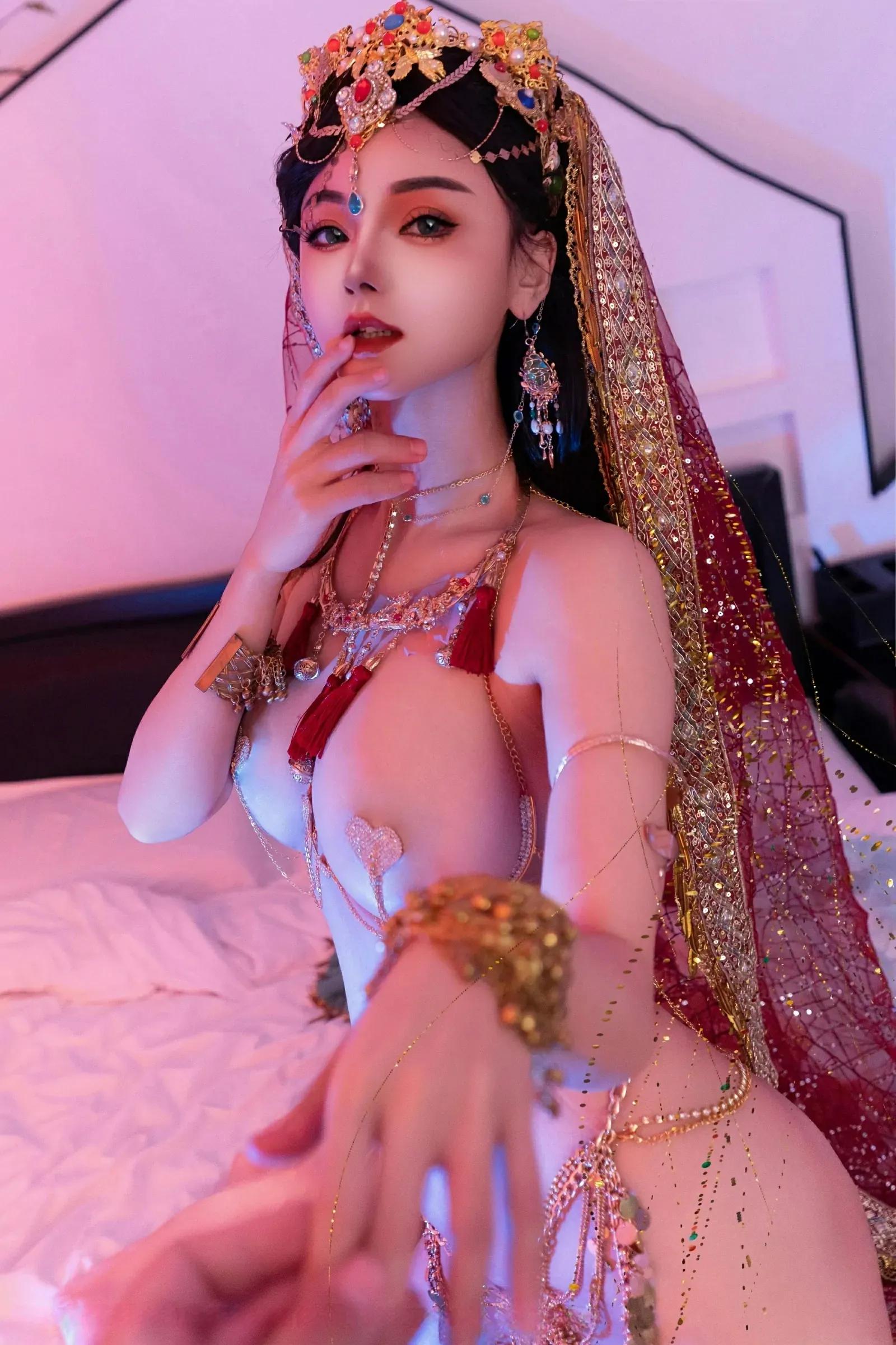  XiuRen 秀人 No.9585 不吃冰淇淋 [89P]第26张