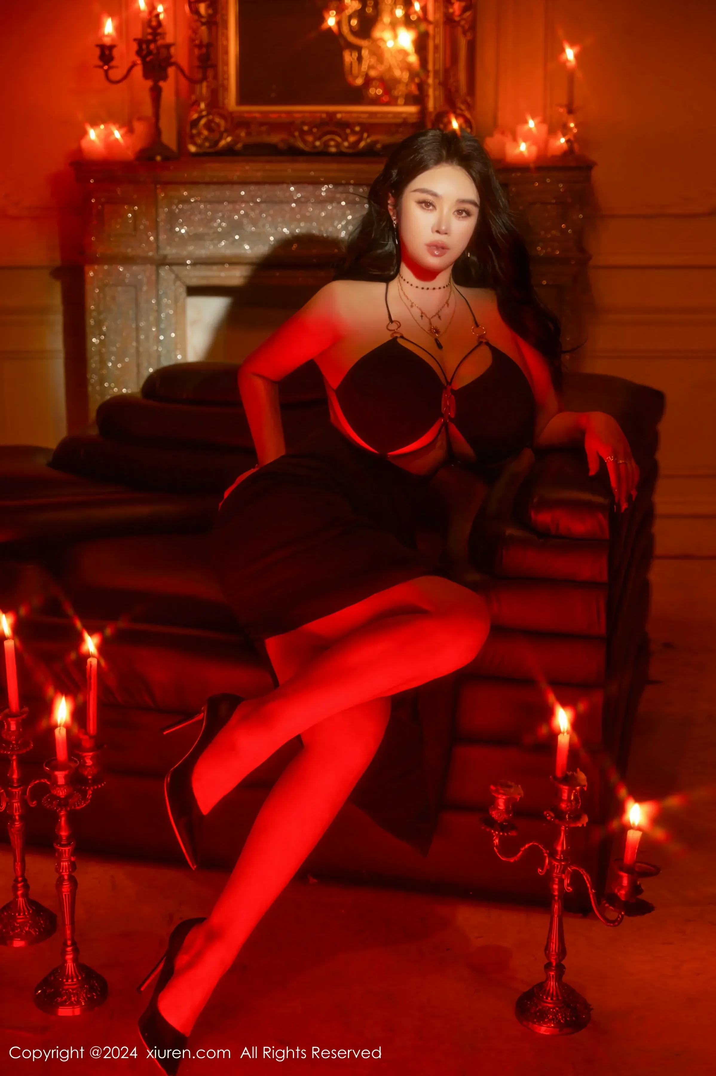  XiuRen 秀人 No.8878 戴渃欣 [47P]第1张