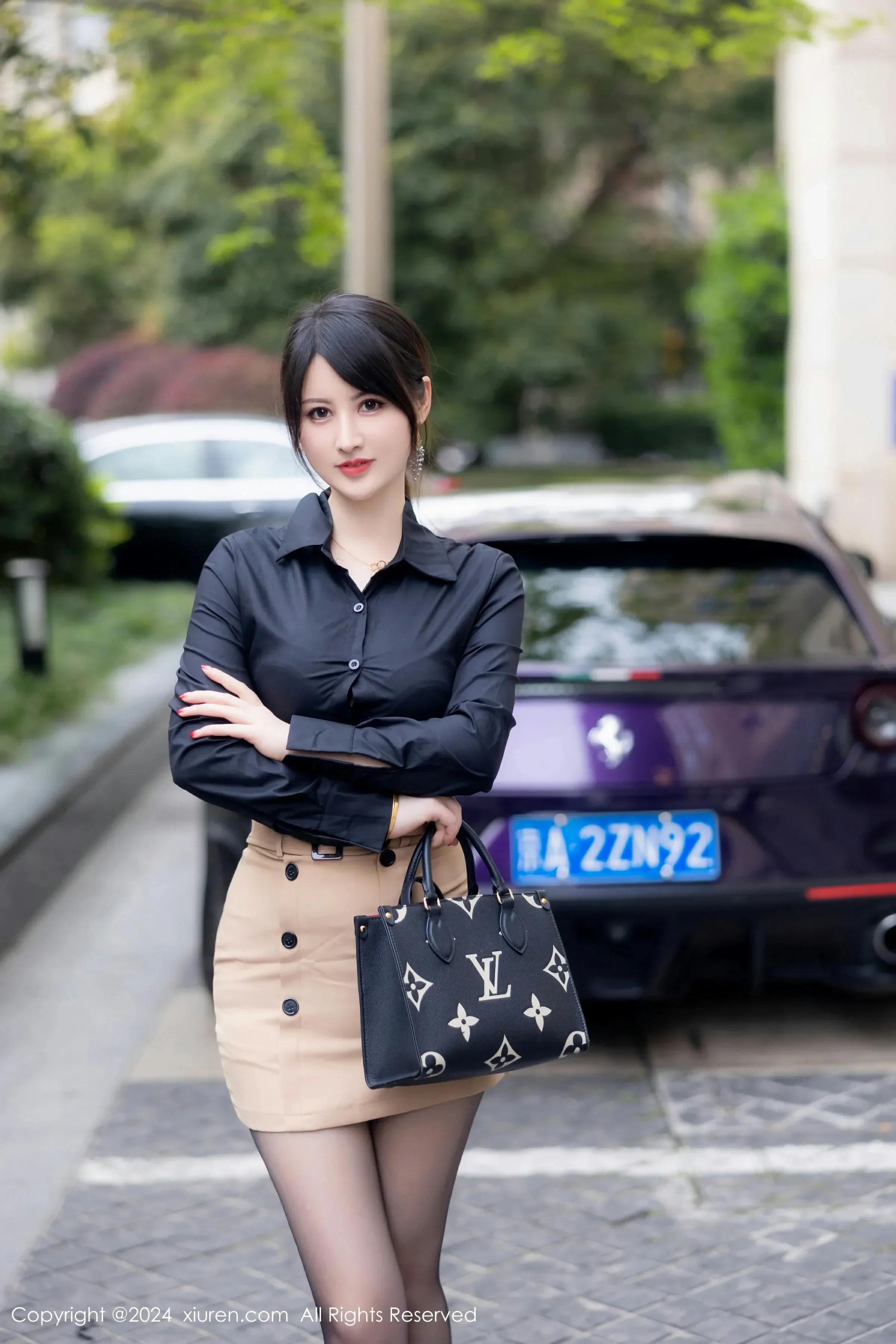  XiuRen 秀人 No.8569 诗诗kiki [83P]第4张