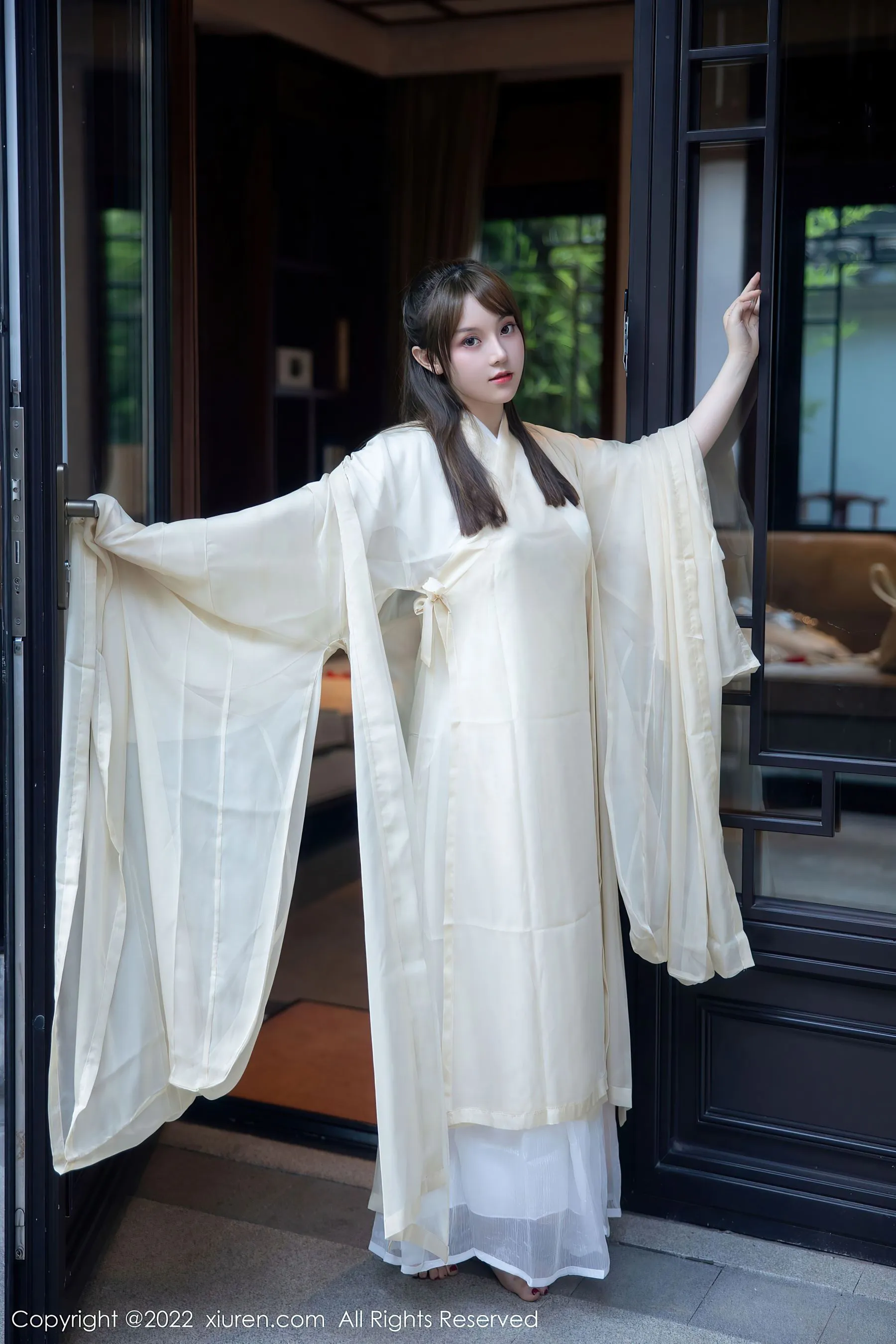  秀人网 No.5653 豆瓣酱 古装美臀第15张