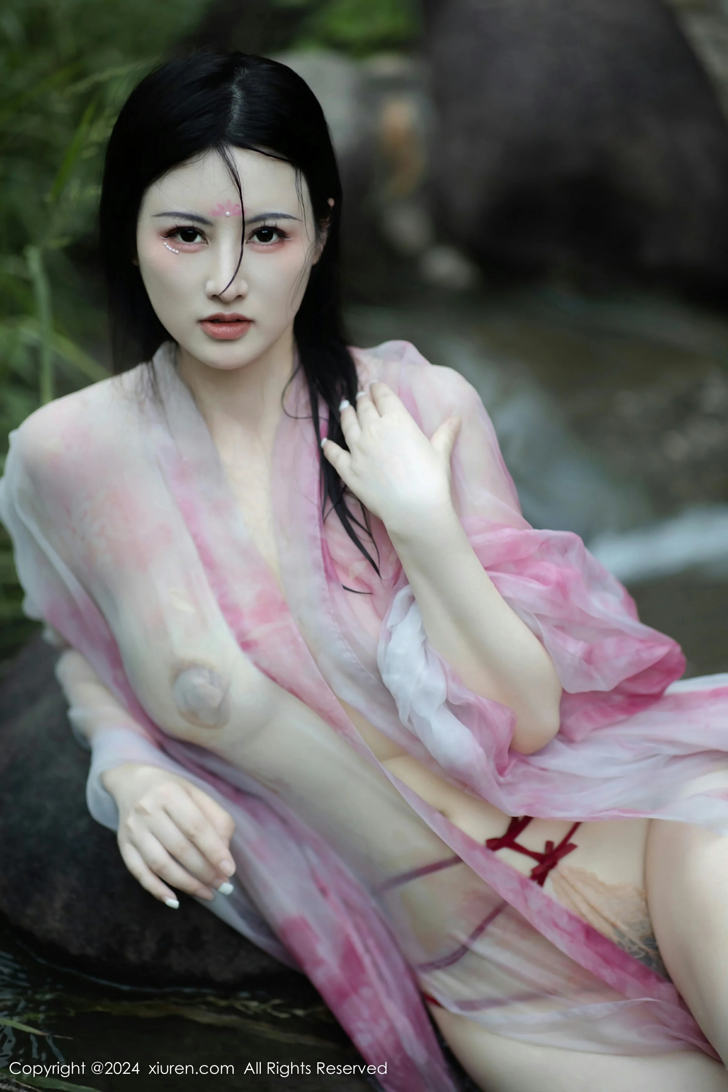  XiuRen 秀人 No.9100 诗诗kiki [70P]第22张