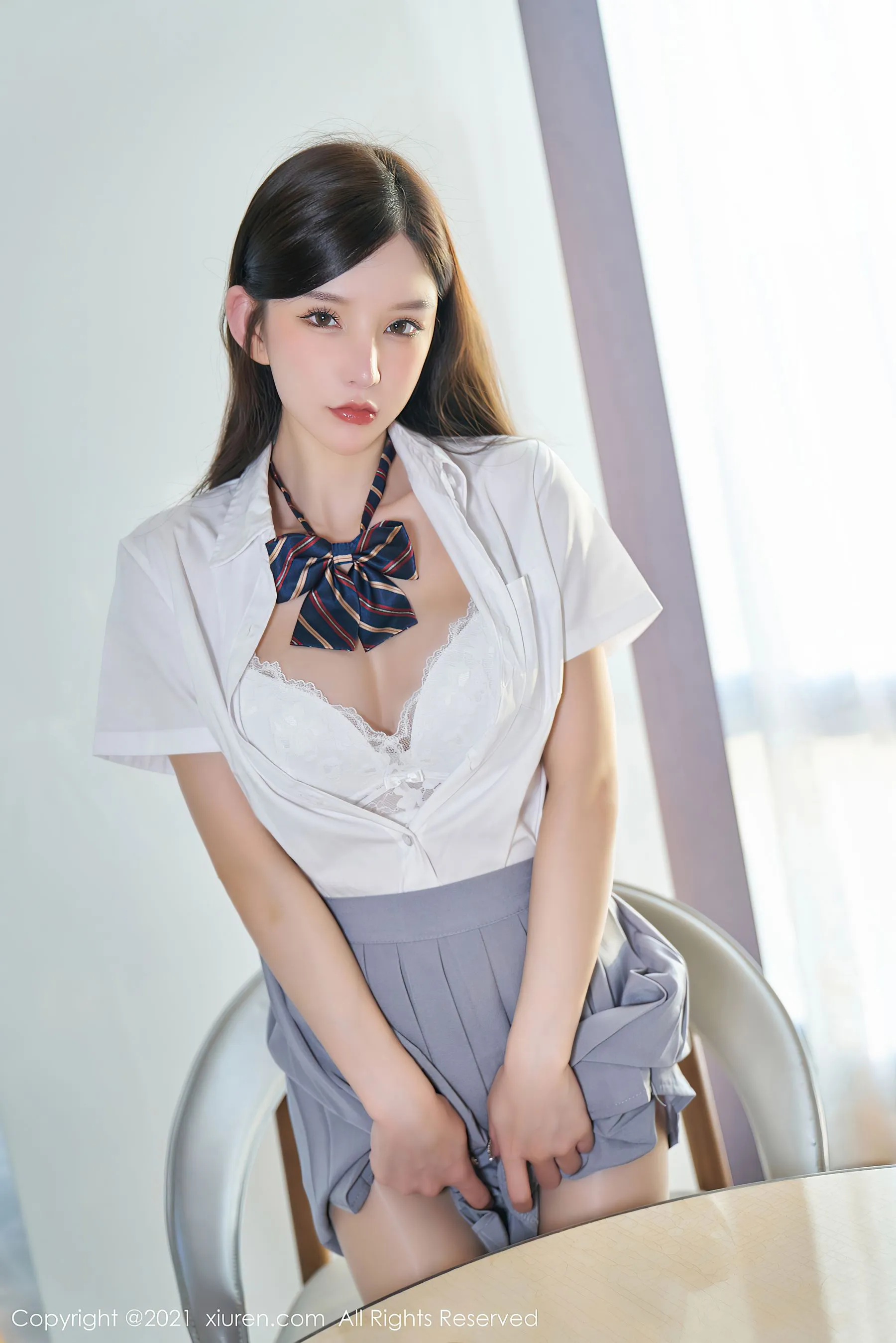 秀人 No.4258 周于希Sandy第1张