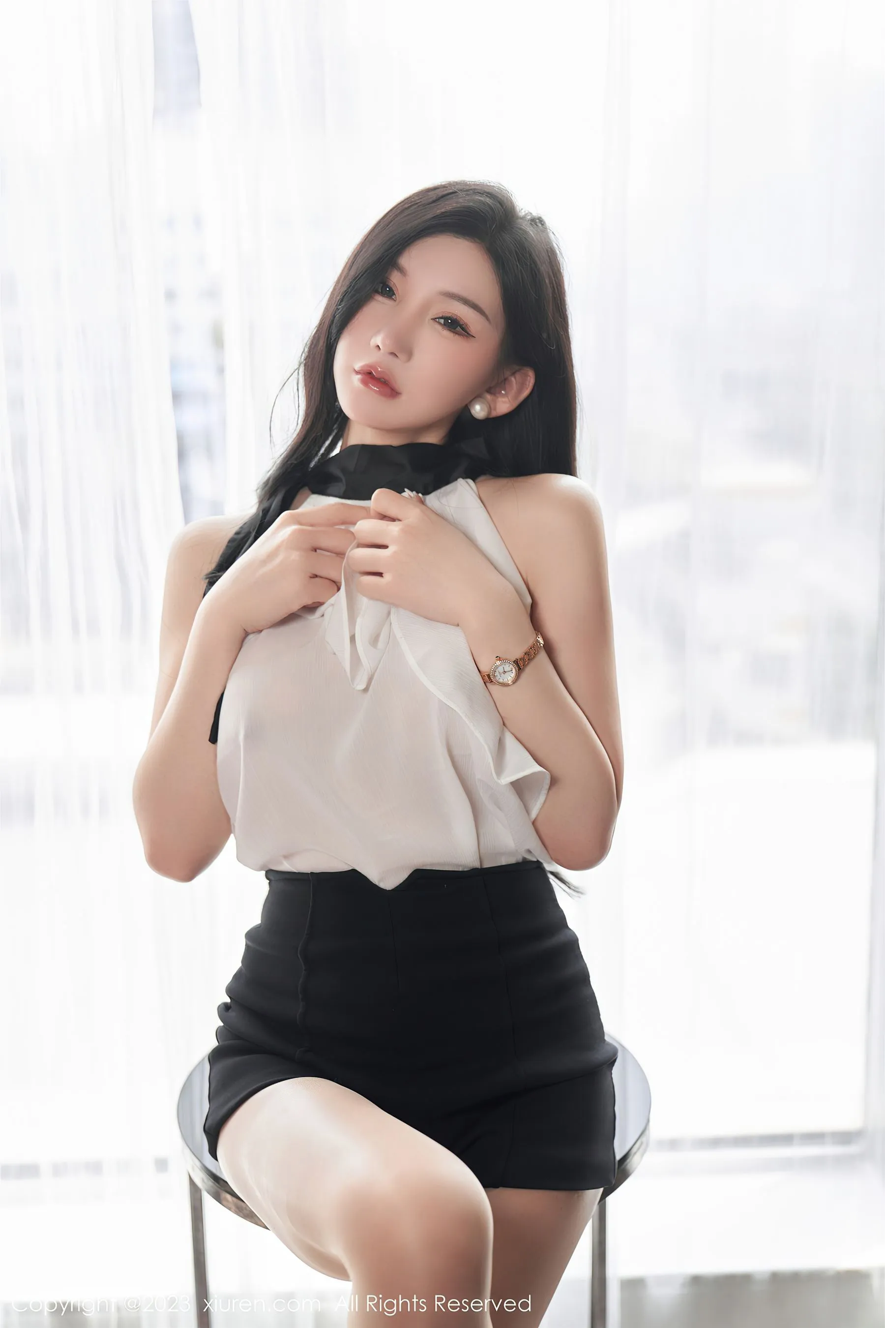  秀人网 No.6435 周于希Sally 美臀丝袜第25张