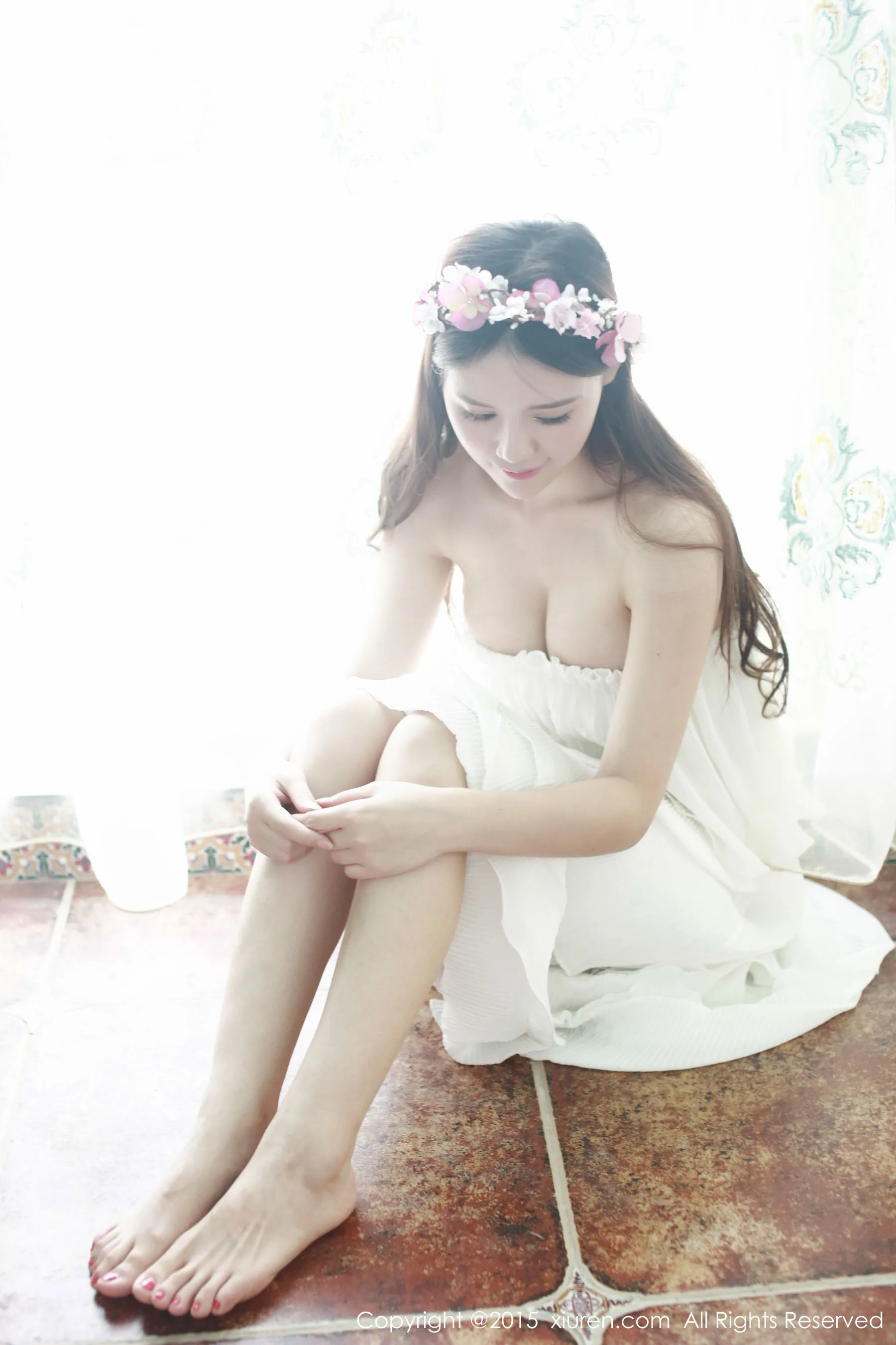  高溜MilkCat《清新+性感图片合辑》 秀人网 No.376第31张