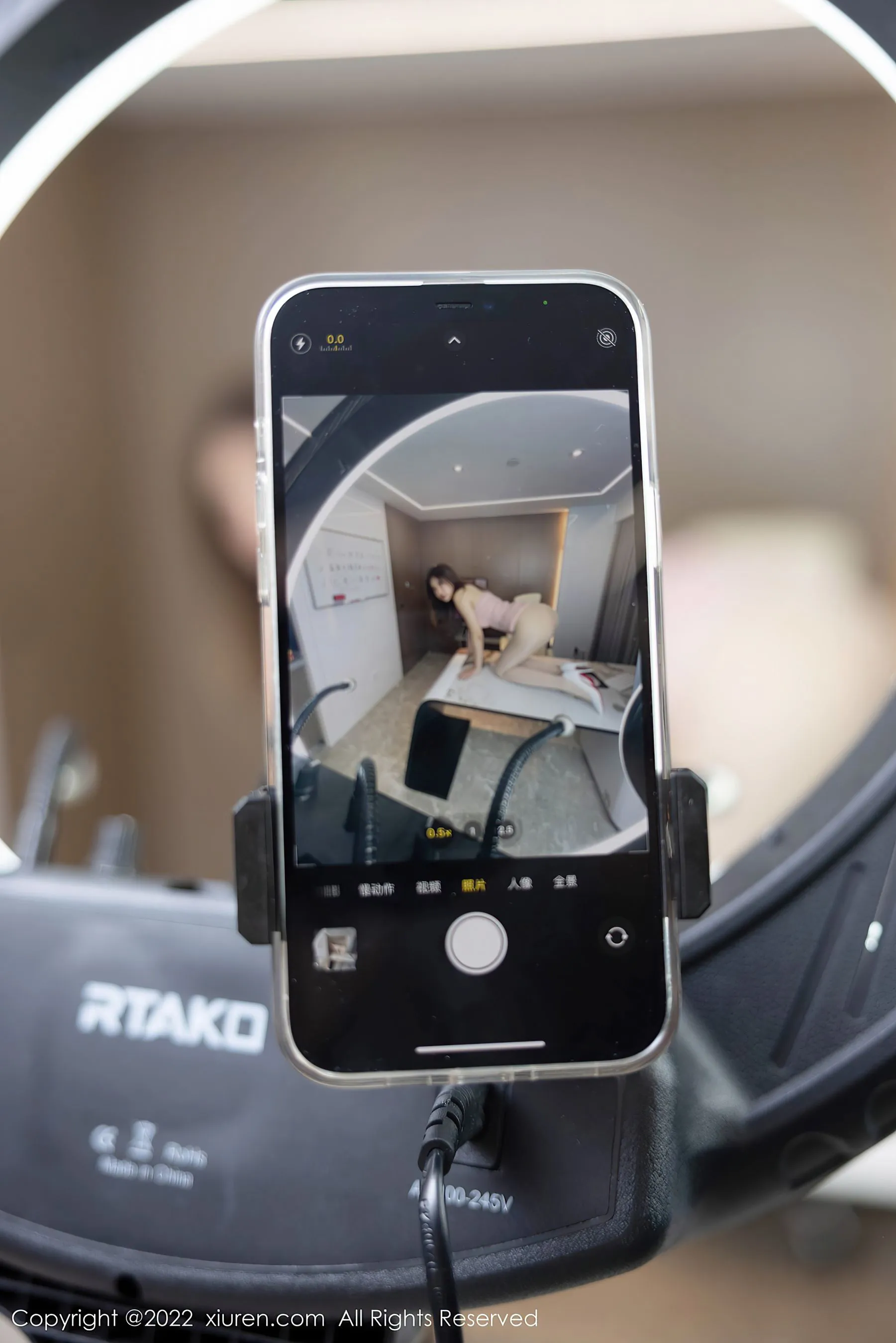  秀人网 No.5101 绮里嘉ula第12张