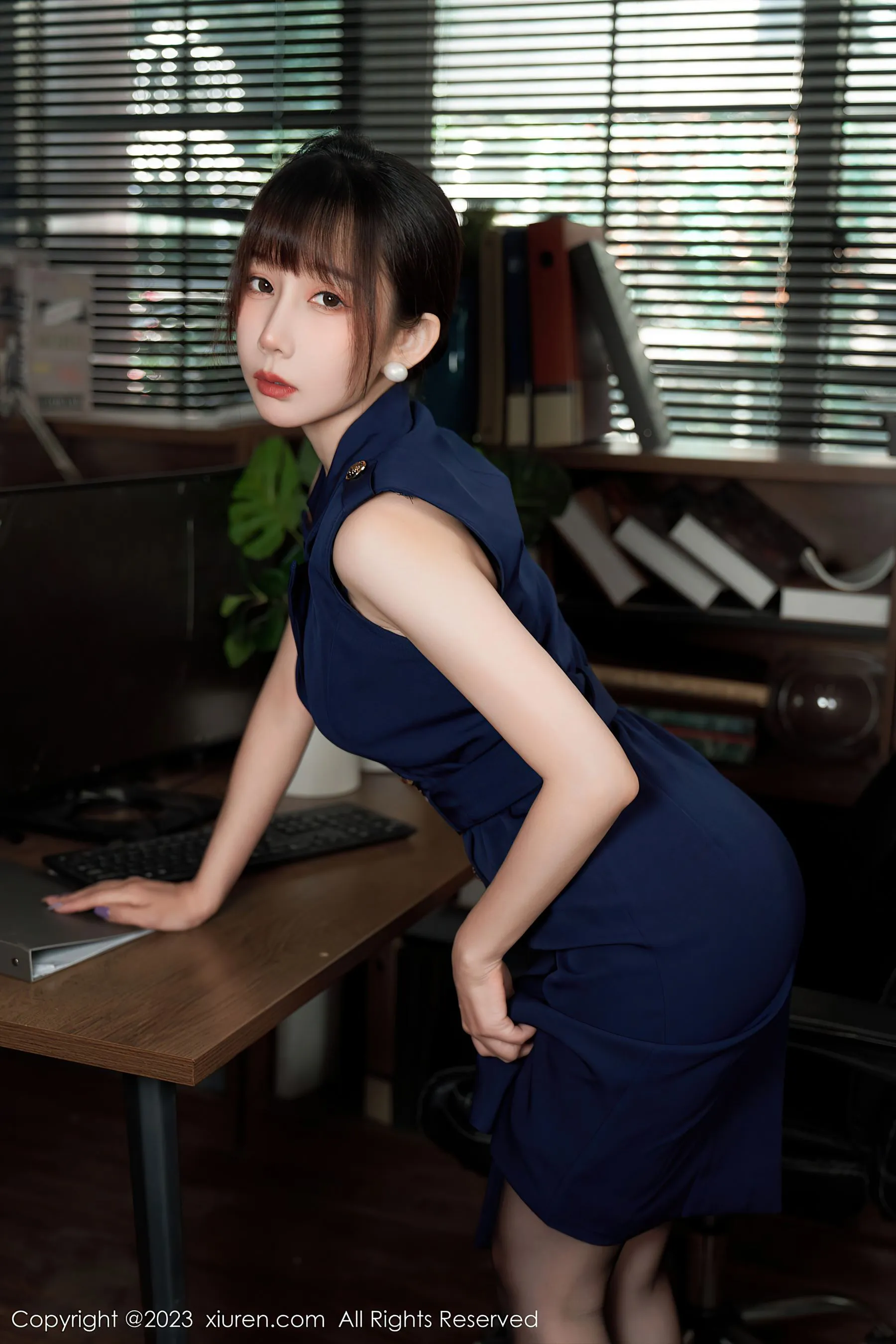  秀人网 No.6737 波巧酱第23张