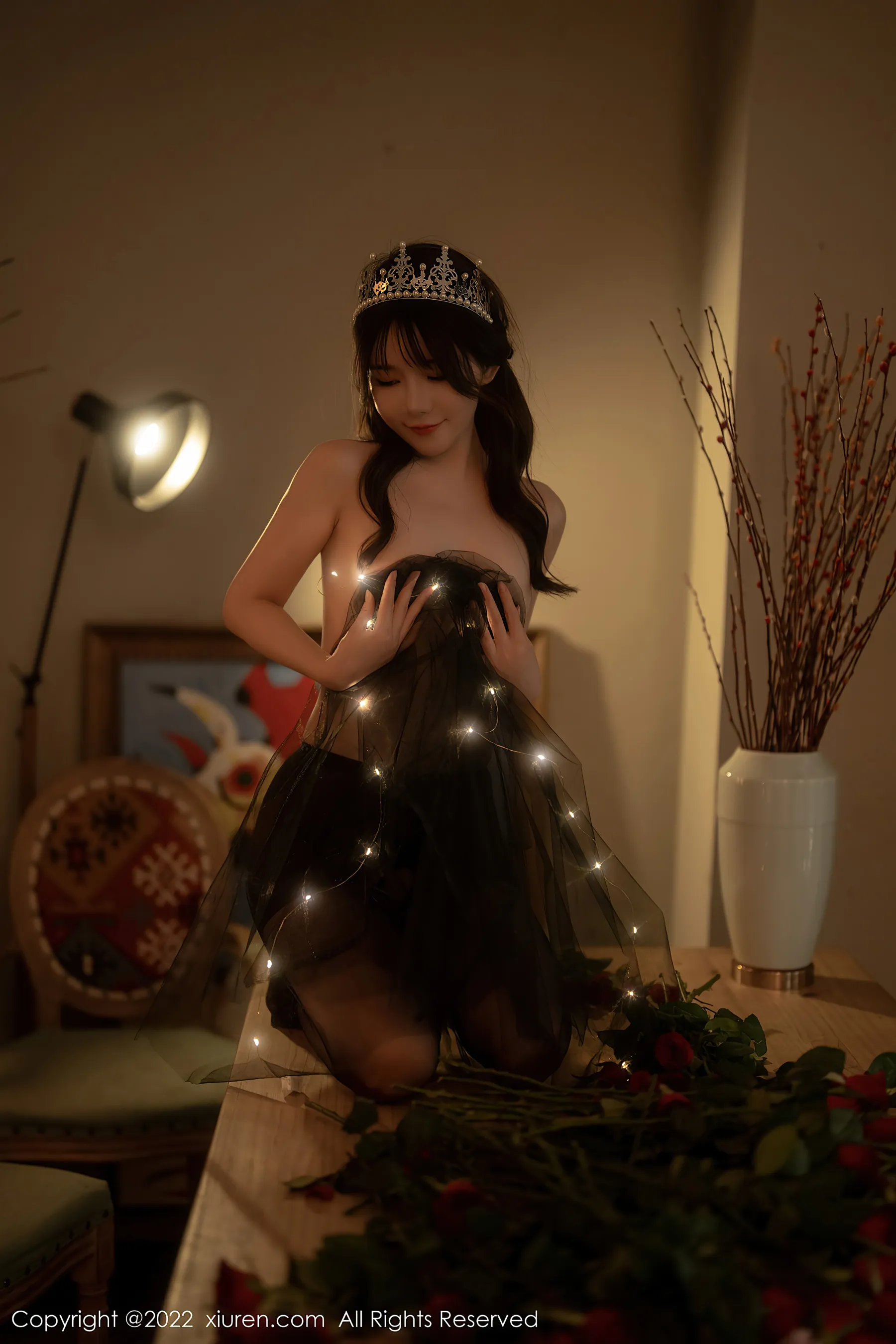  秀人网 No.5552 婠婠么第23张