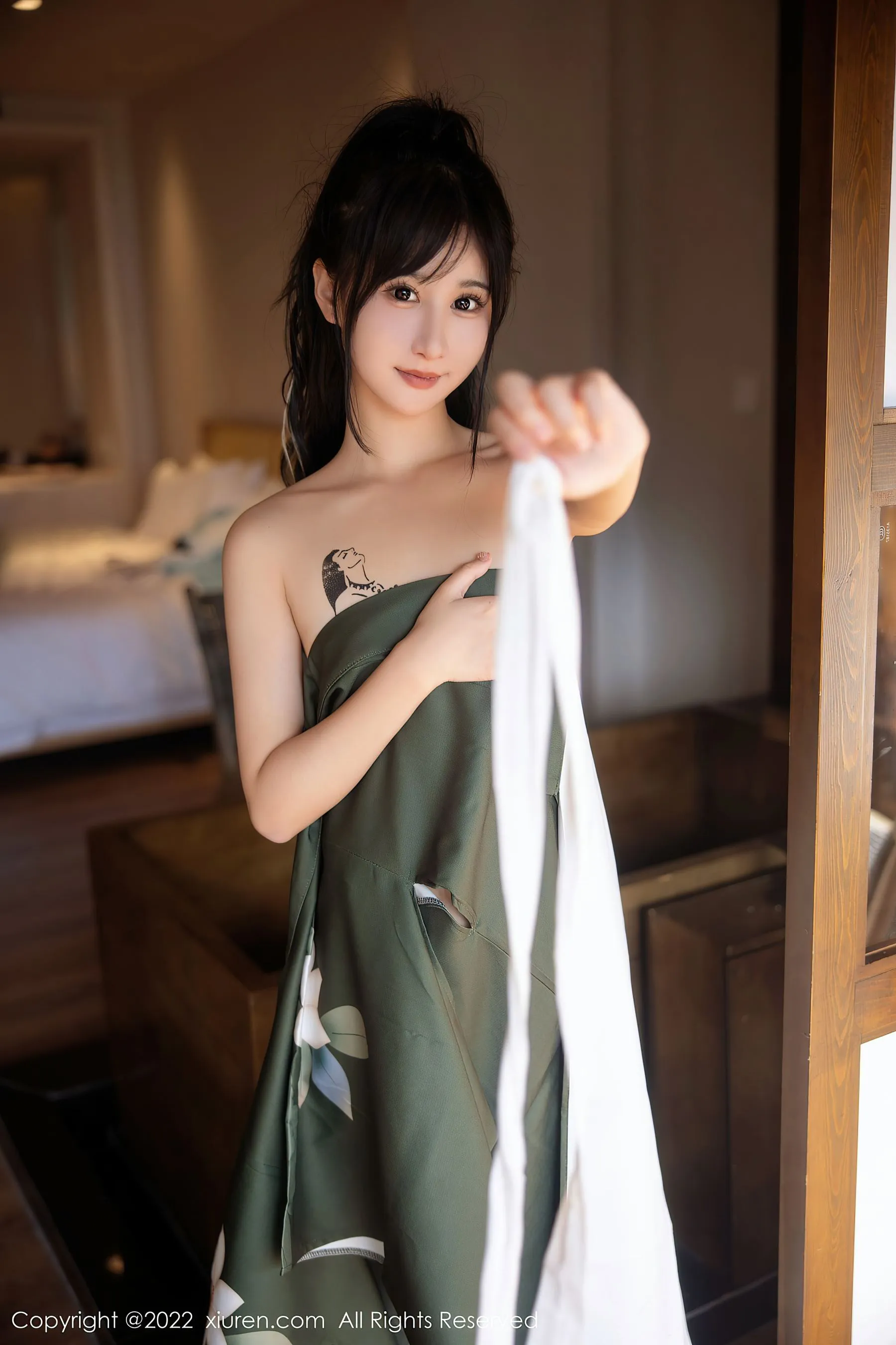  秀人网 No.5256 小果冻儿第11张