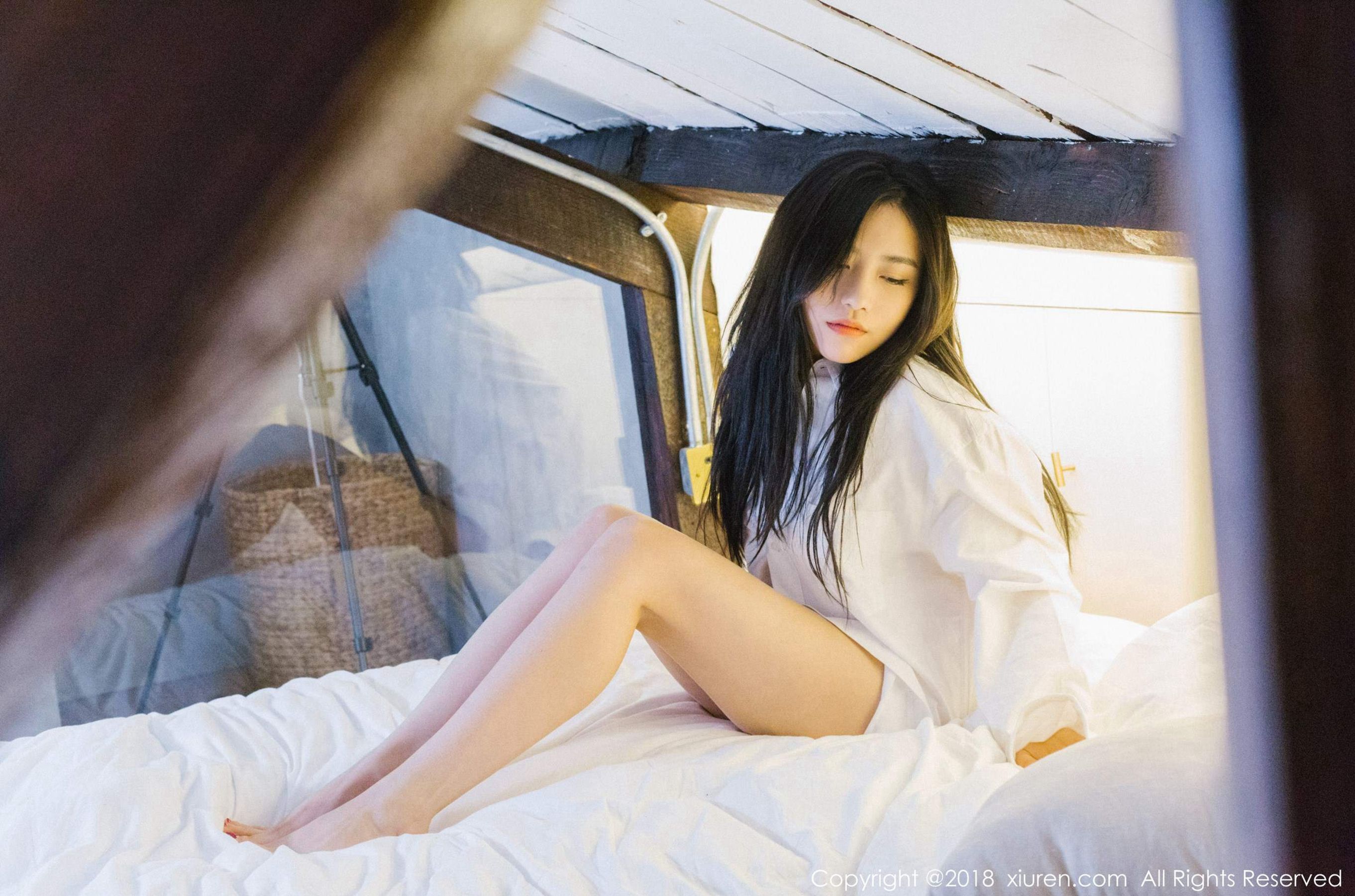 许诺Sabrina《早安女友系列》 XiuRen 秀人网 No.1024第14张