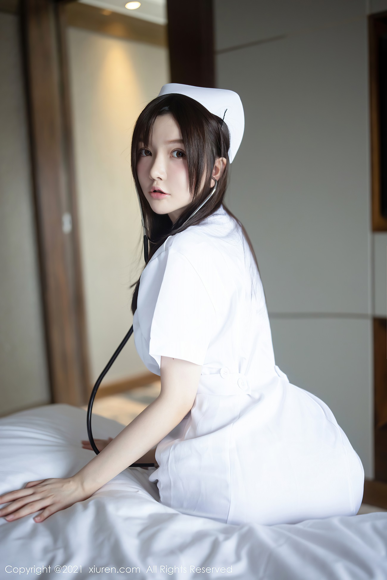 [XIUREN绣人网] 2021.02.20 No.3114 糯美子MINIbabe [55P]第9张