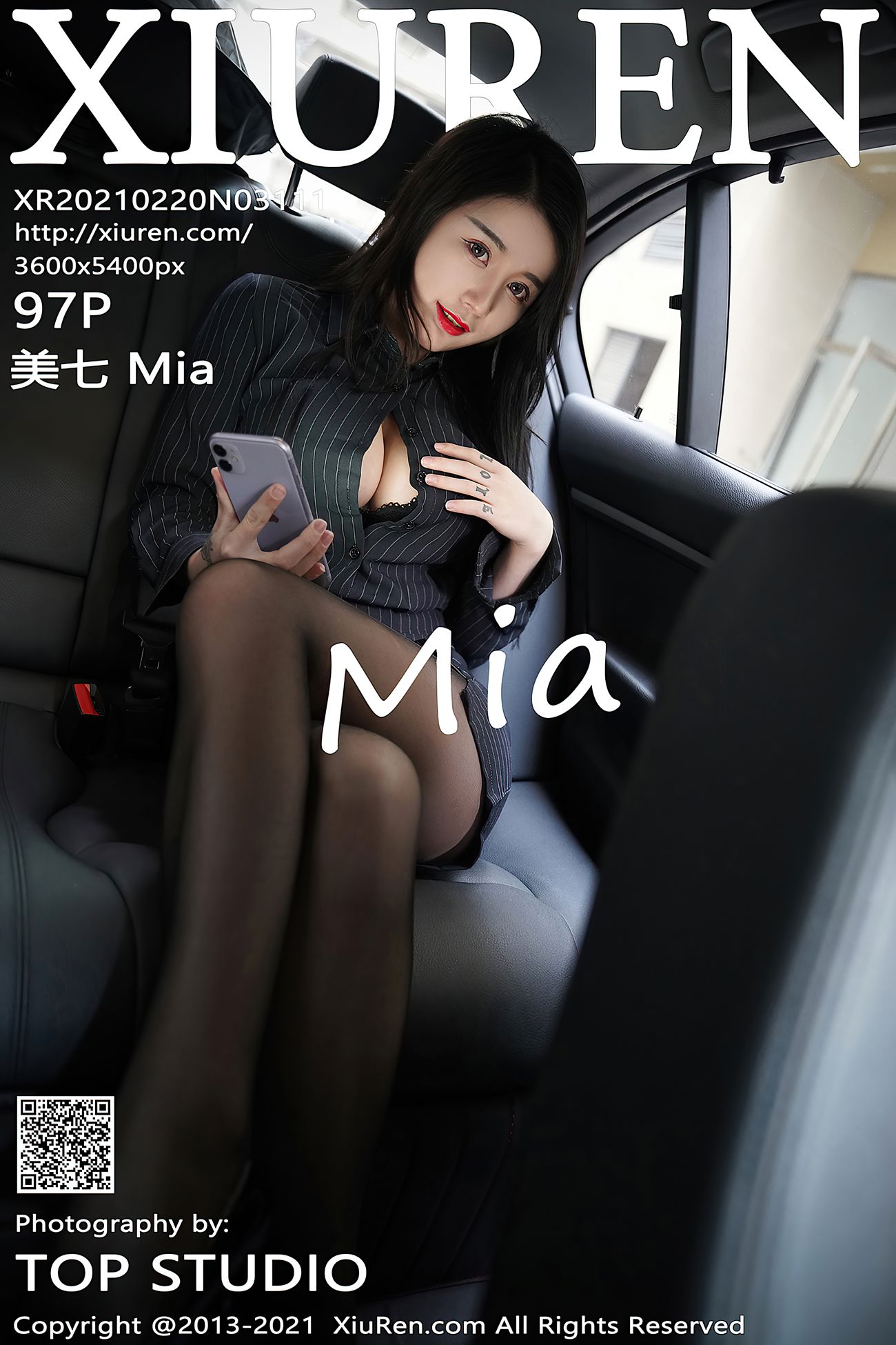 [XIUREN绣人网] 2021.02.20 No.3111 美七Mia [98P]第20张