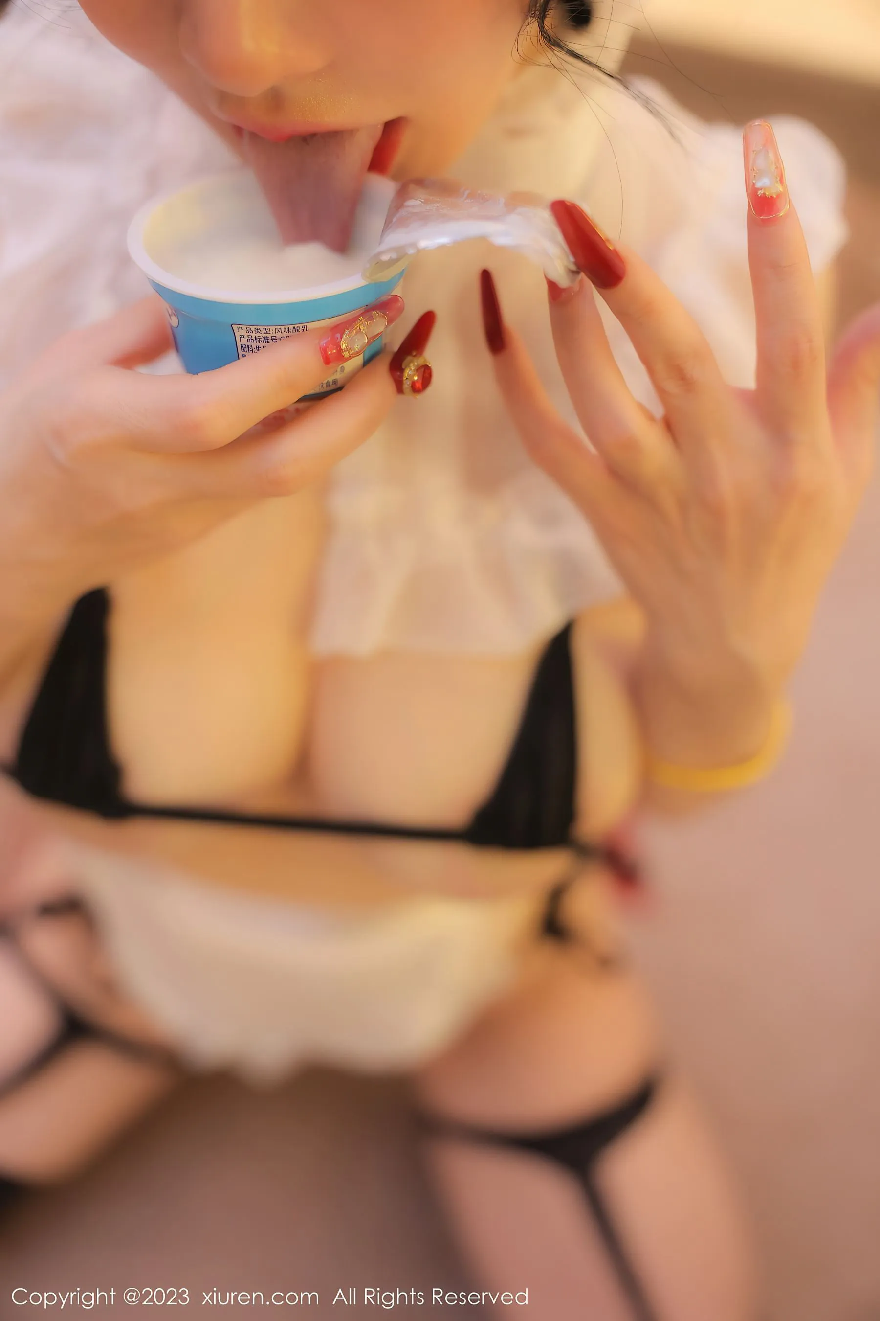  秀人网 No.6535 潘娇娇 黑丝美臀第6张