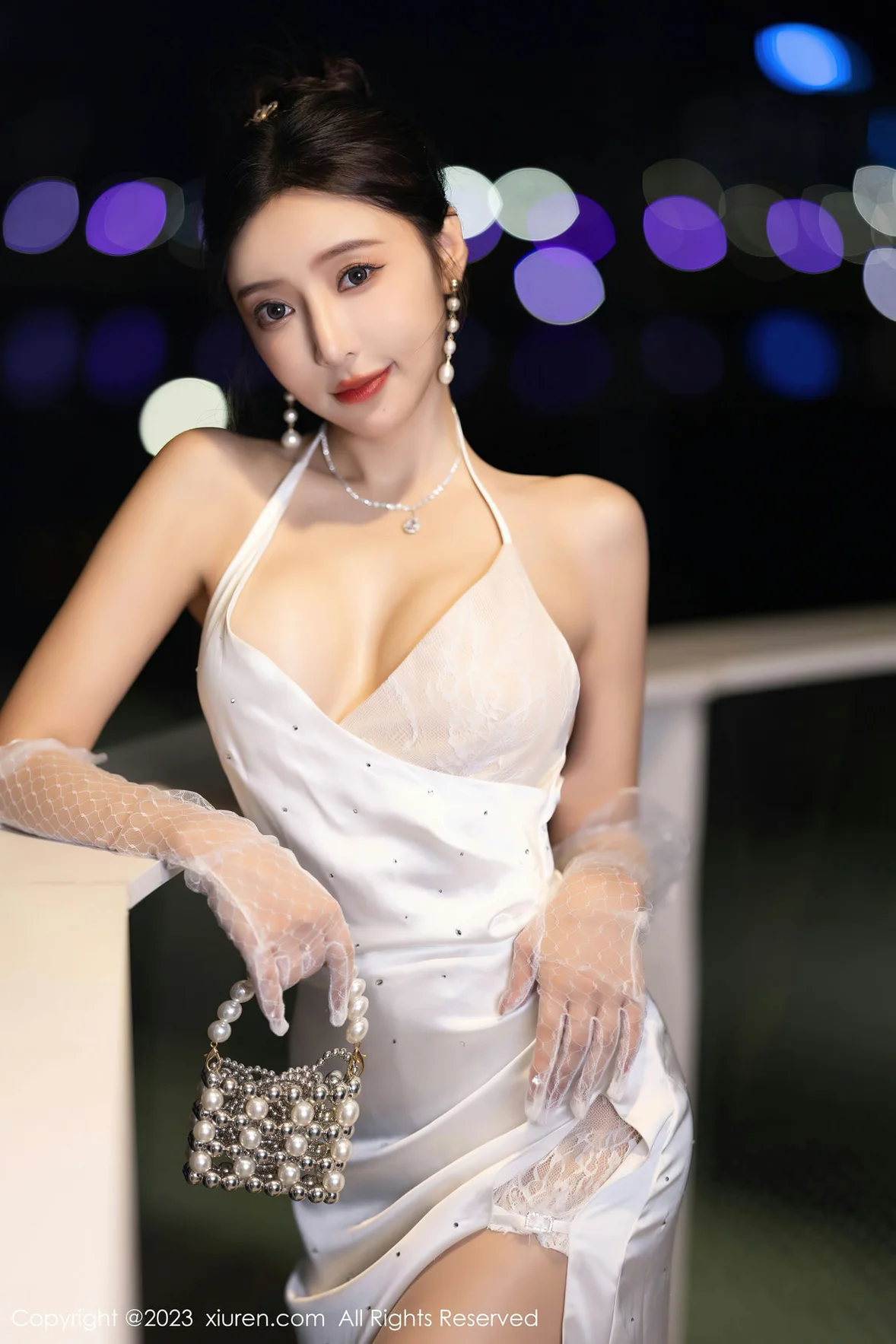  XiuRen 秀人 No.7256 王馨瑶yanni 情趣内衣安吉旅拍 [88P]第4张