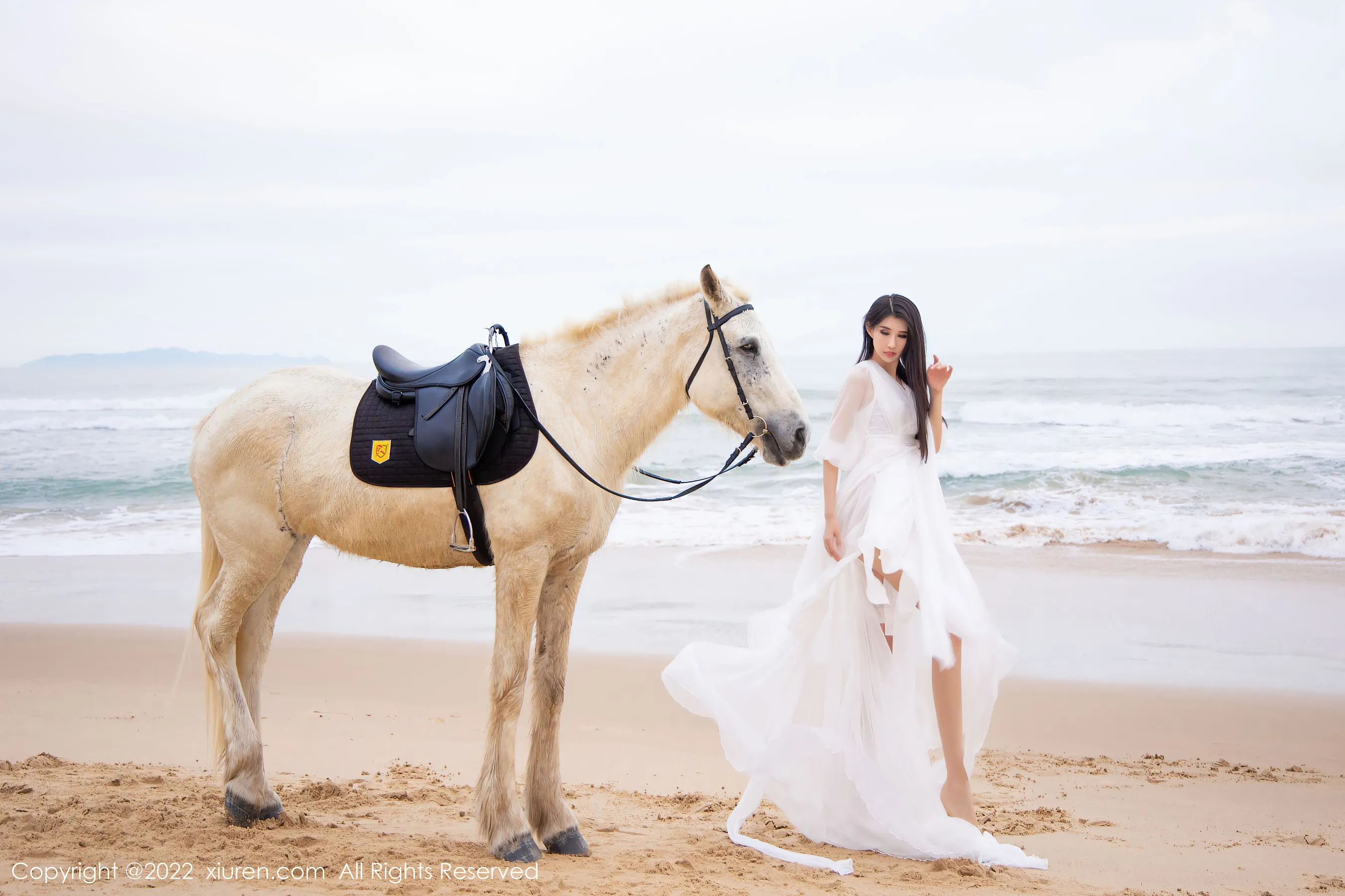  秀人网 No.4829 葛征 净高184cm 三亚海边旅拍第11张