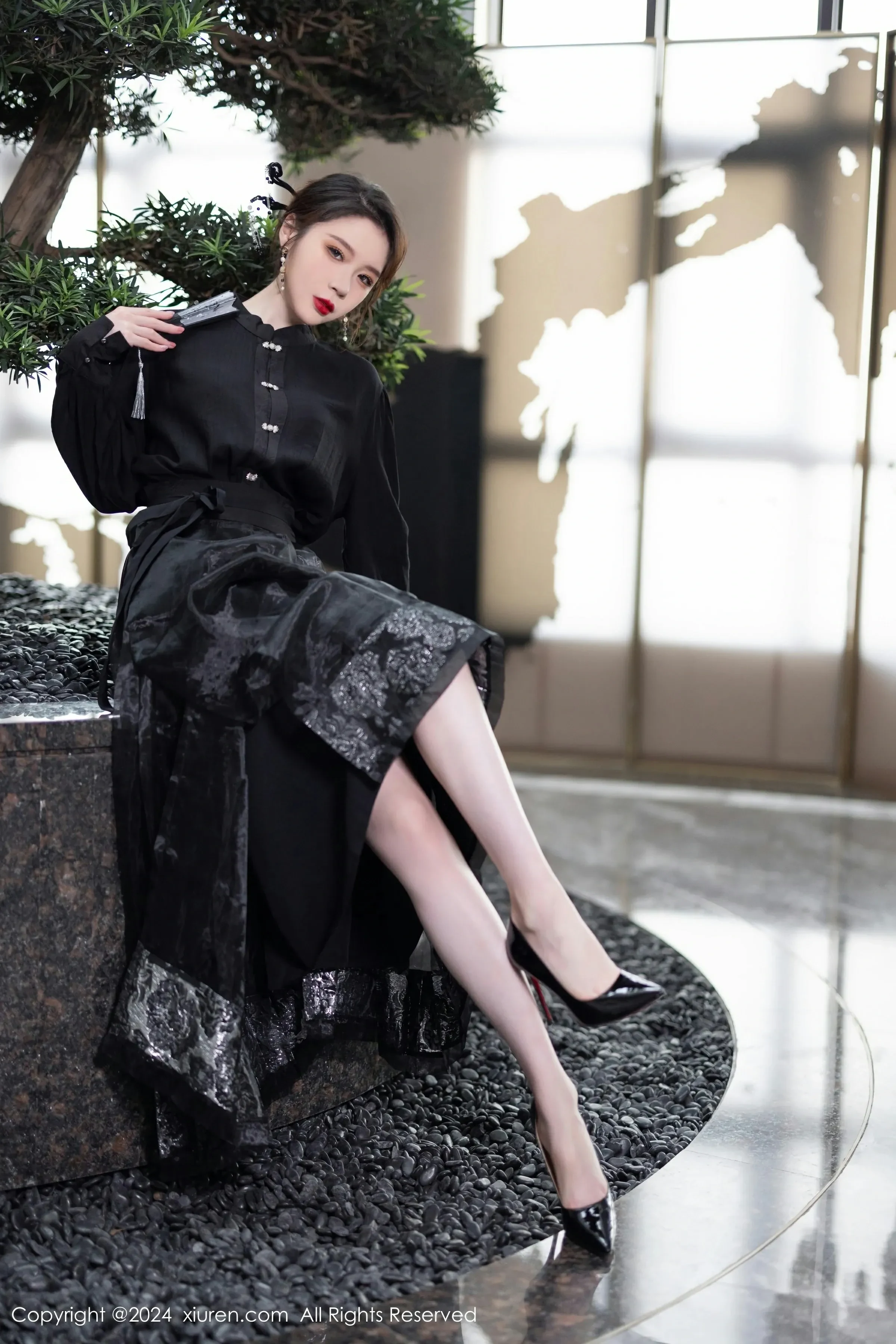  XiuRen 秀人 No.8465 梦心玥 [82P]第19张