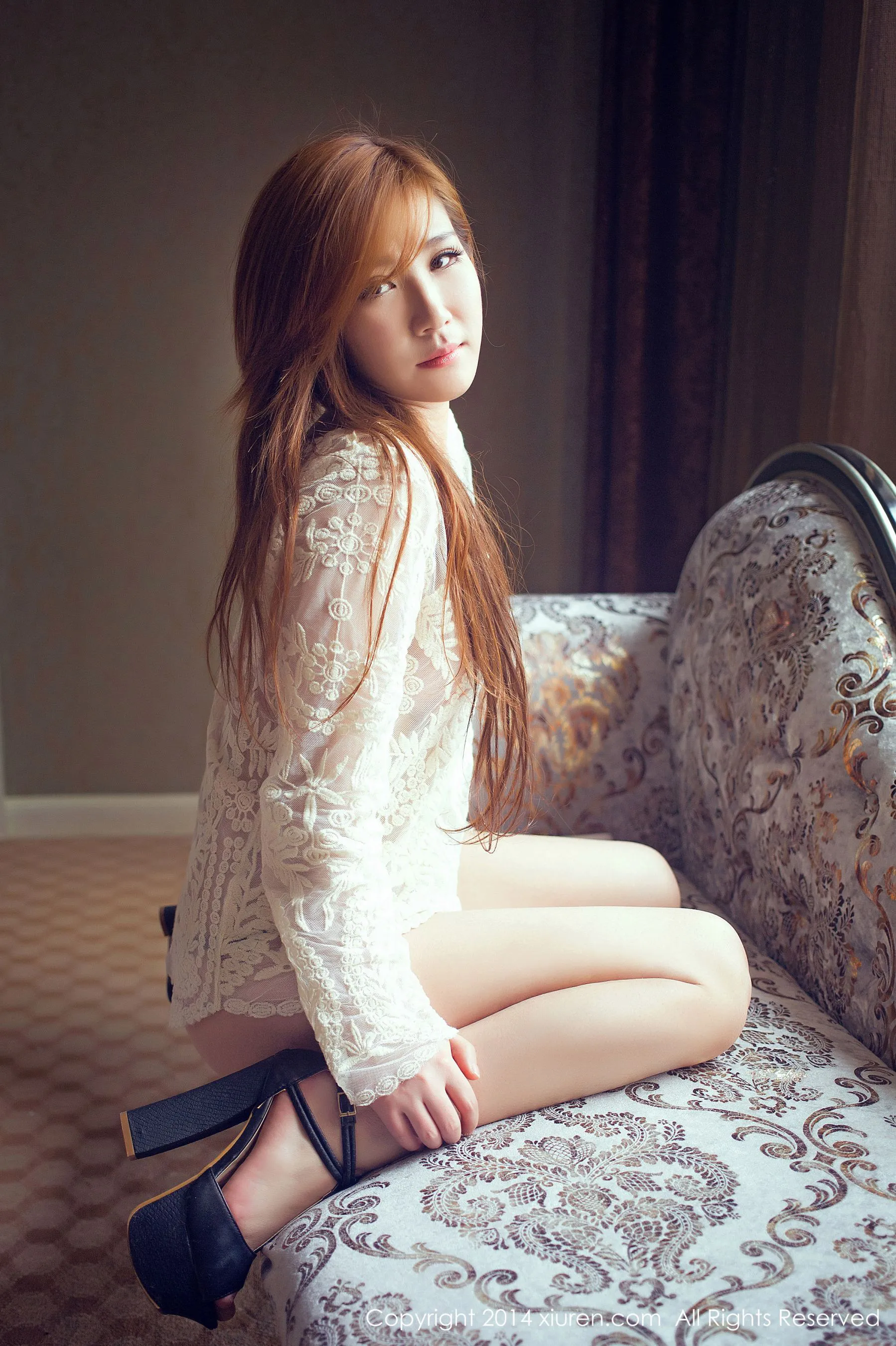 歌手白雪 秀人网 No.110第1张