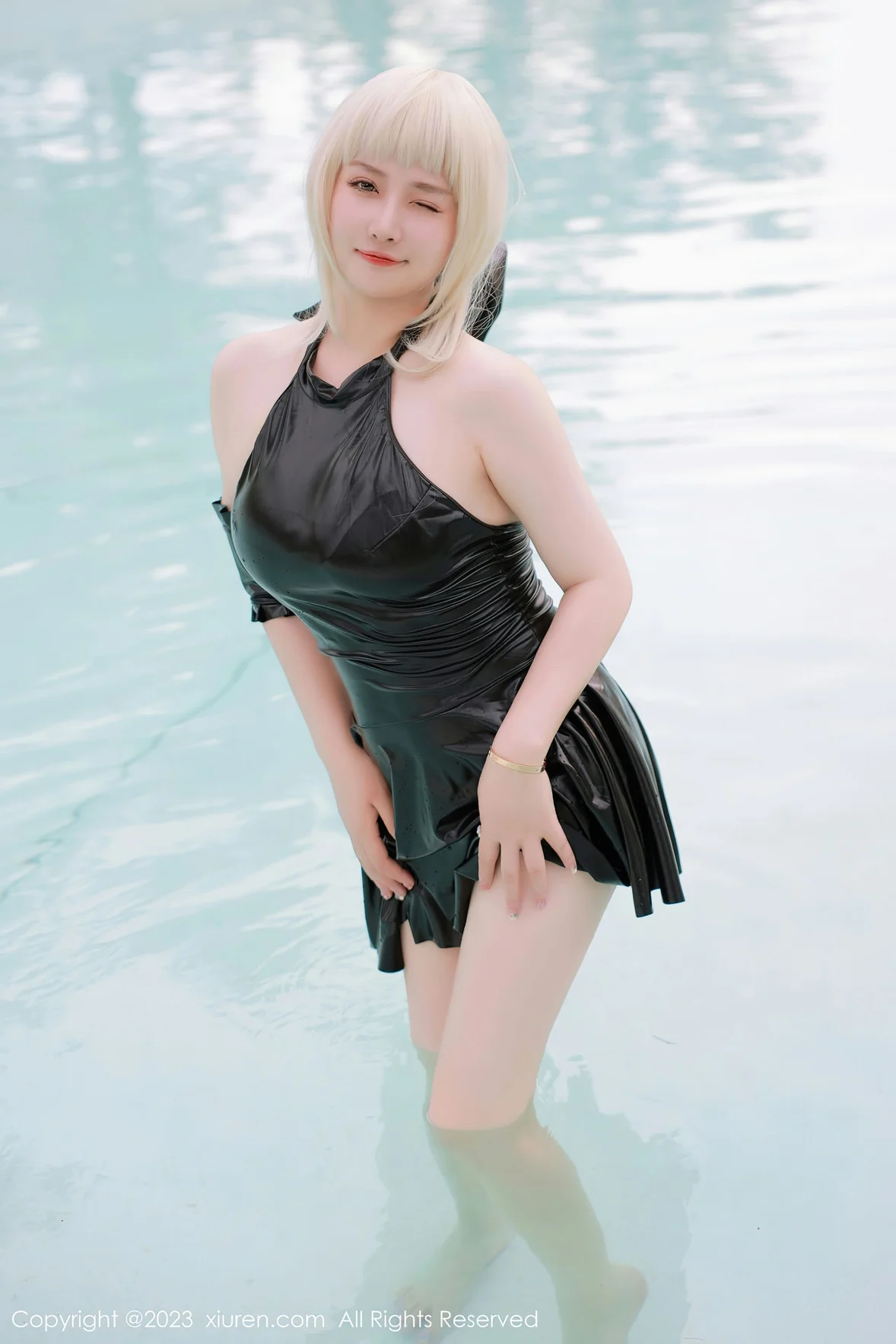  XiuRen 秀人 No.6984 养乐多DoDo 清纯甜美性感写真 [76P]第25张