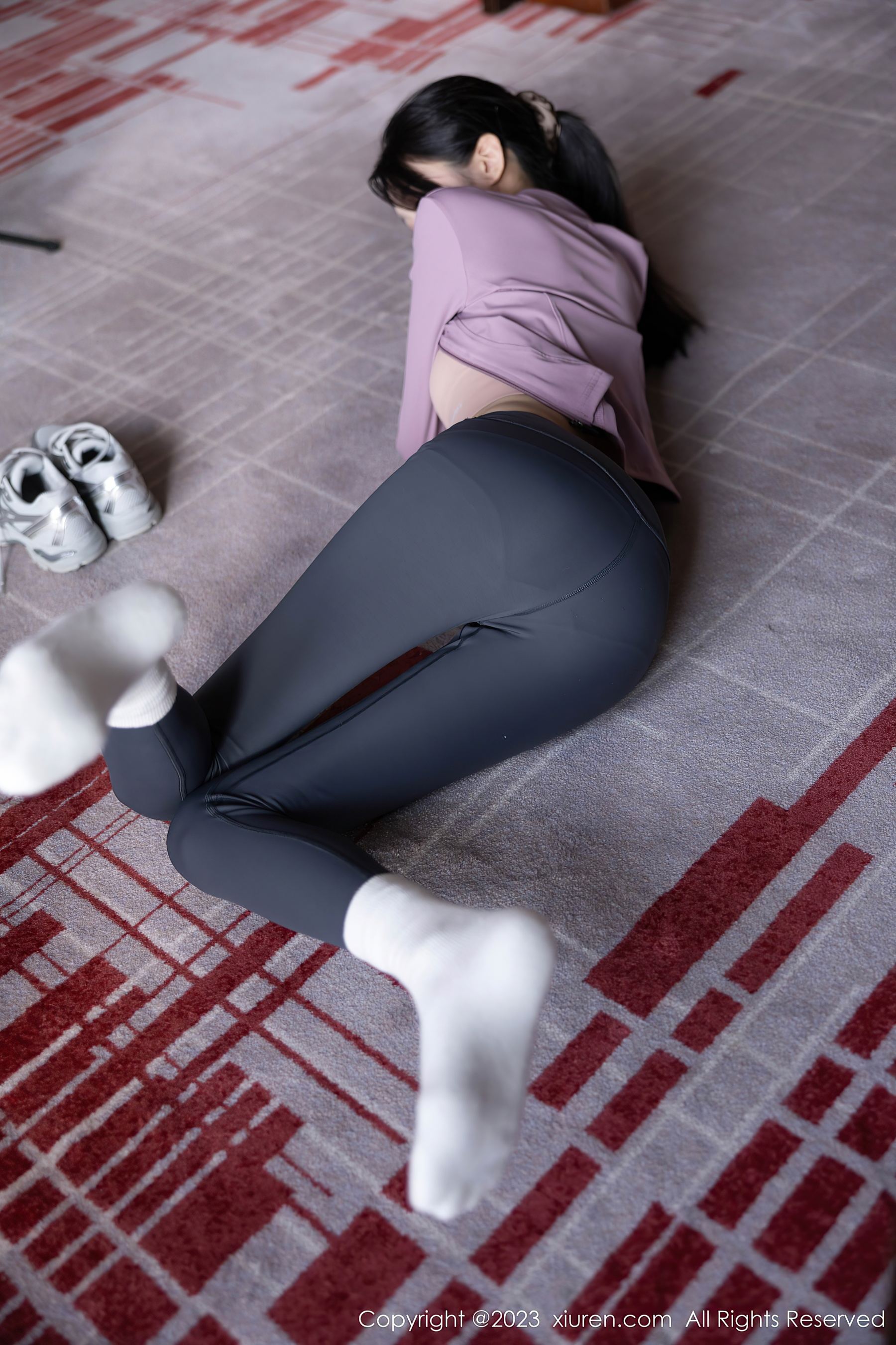  XiuRen 秀人 No.7438 程程程- 运动美腿第28张