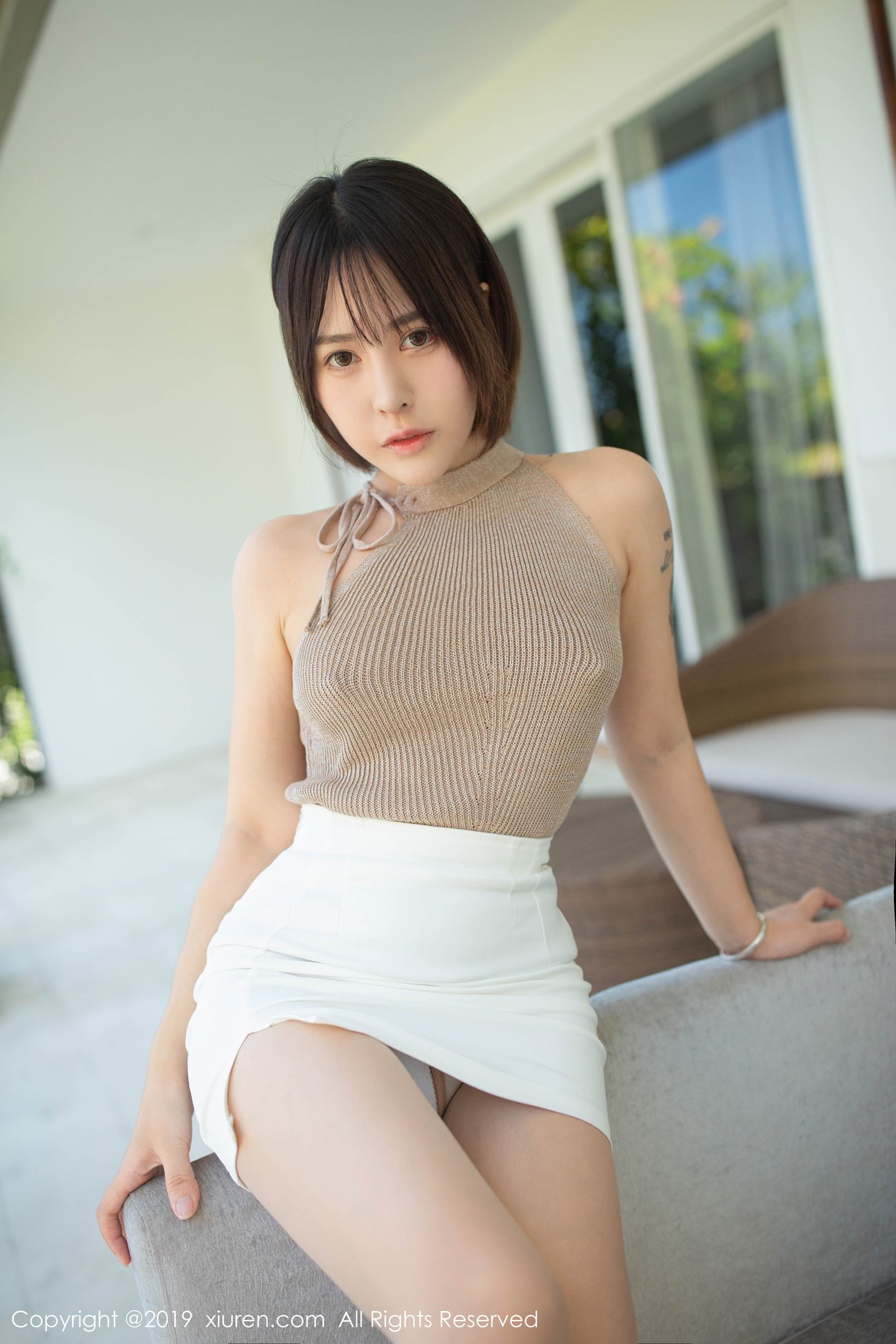 [Xiuren绣人网]XR20190806N01598 2019.08.06 NO.1598 姓感女神巴厘岛旅拍 Evelyn艾莉[78+1P]第14张