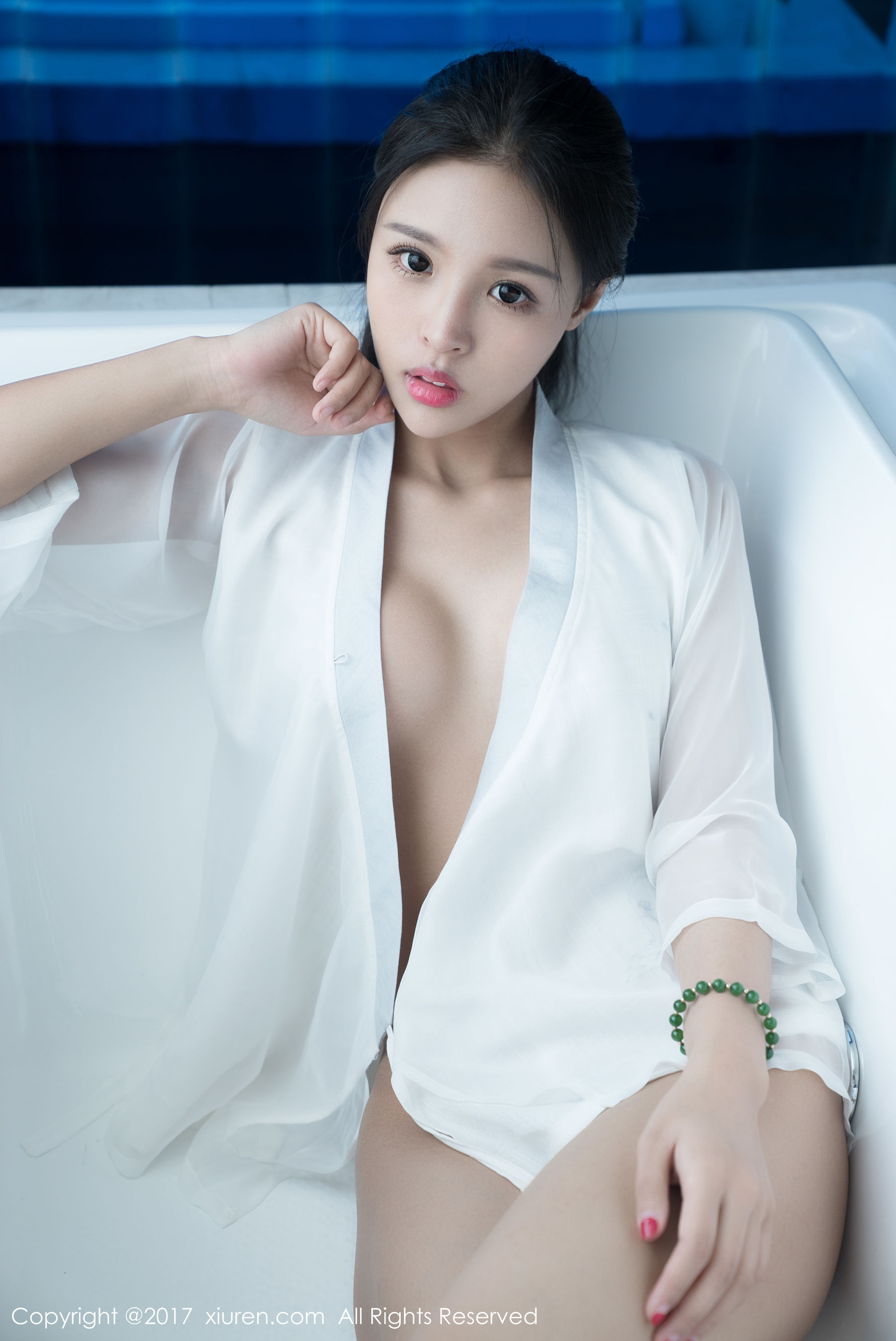 新人模特@韩秀冉 秀人网XIUREN No.767第11张