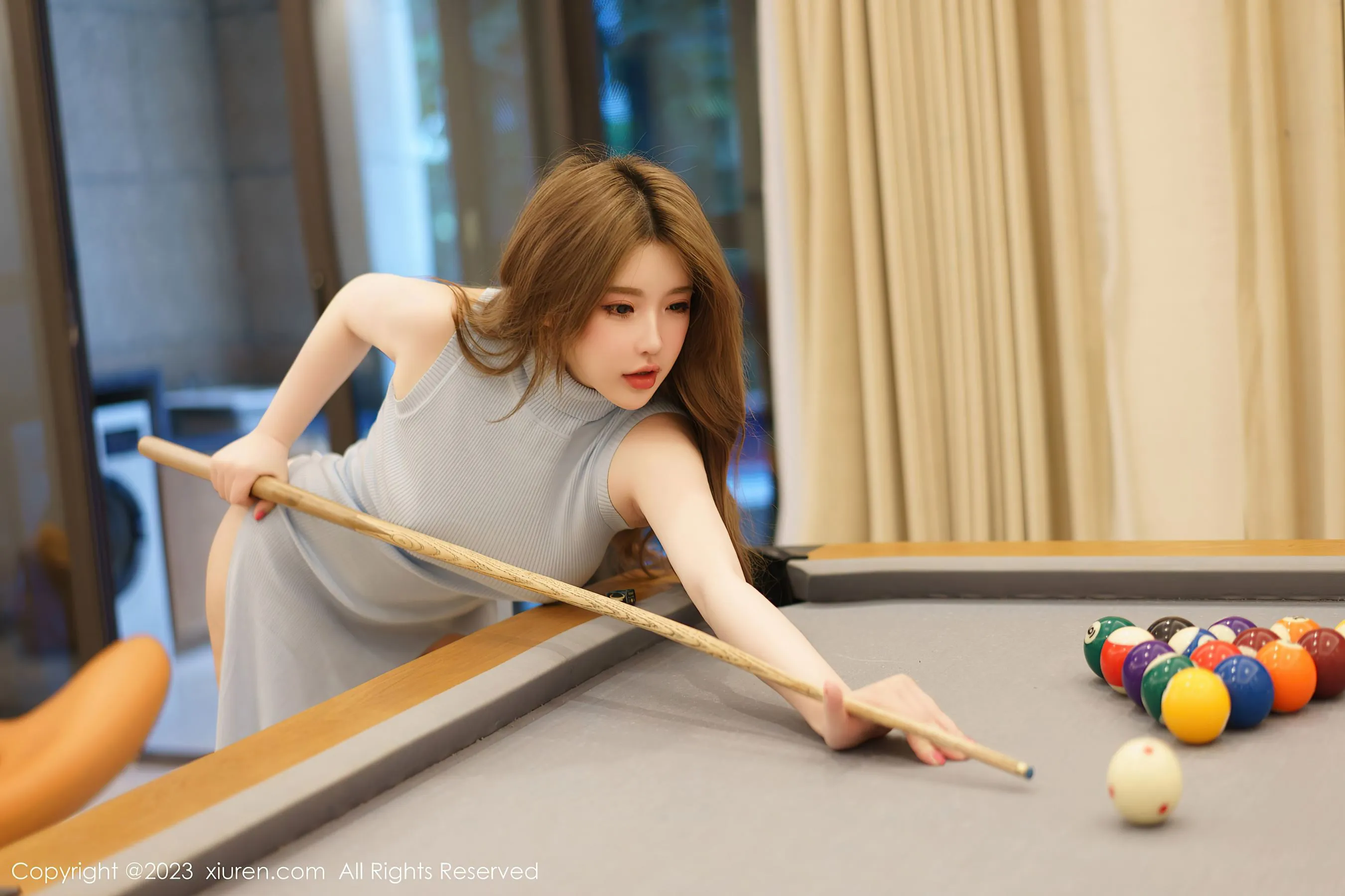  秀人网 No.6085 小海臀Rena 美臀丰腴第11张