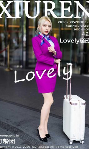 [XIUREN绣人网] 2020.05.20 No.2266 Lovely璐璐 [43P]