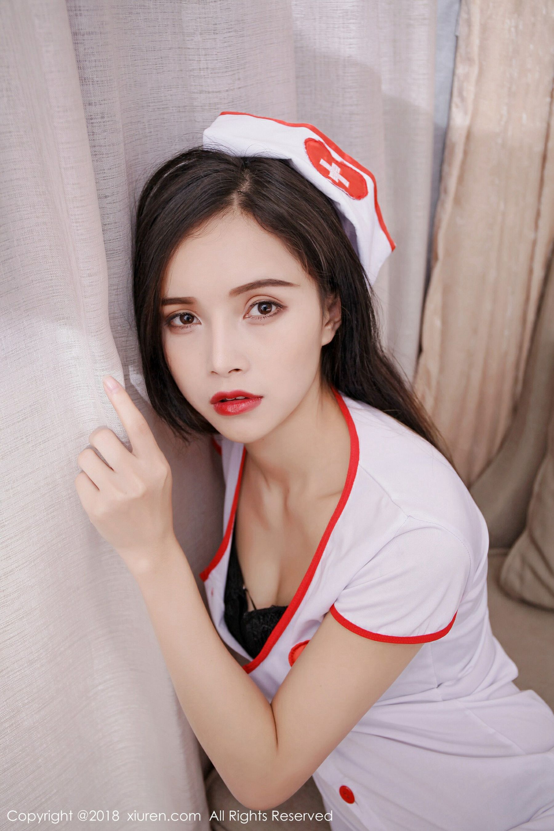  模特小羽《出色的美人》 XiuRen 秀人网 No1041第4张