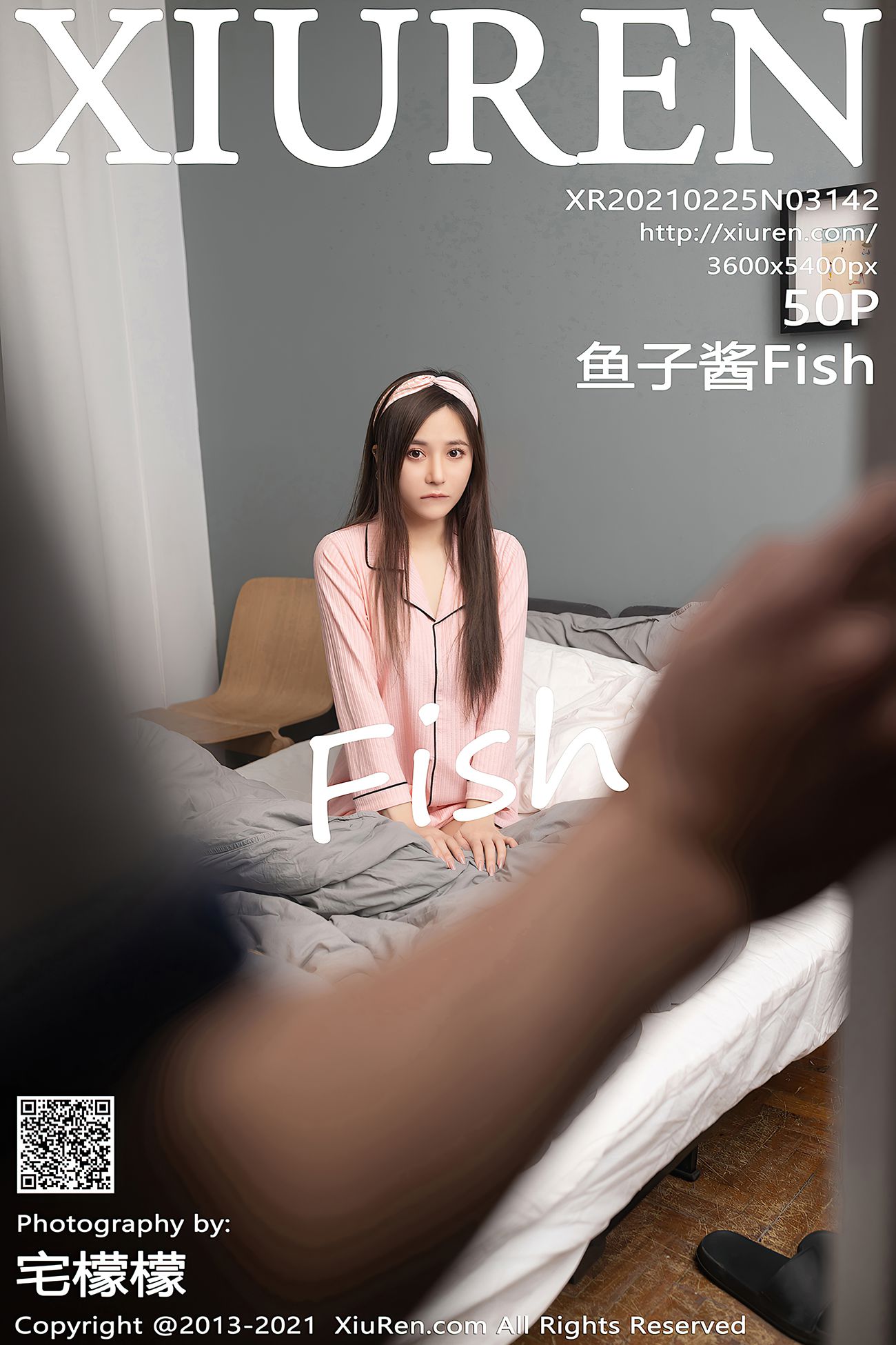 [XIUREN绣人网] 2021.02.25 No.3142 鱼子酱Fish [51P]第10张